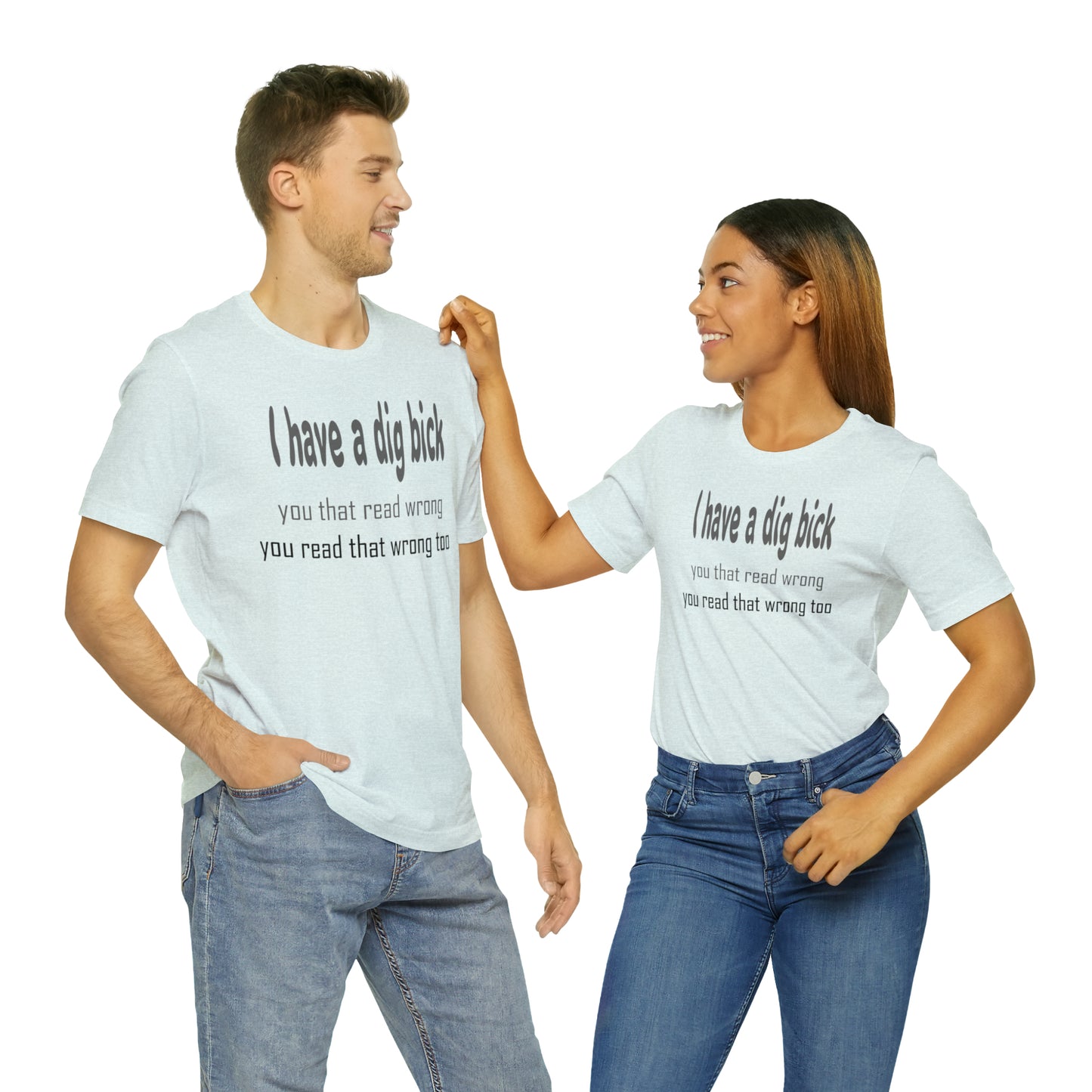 Dig Bick Jersey Short Sleeve Tee