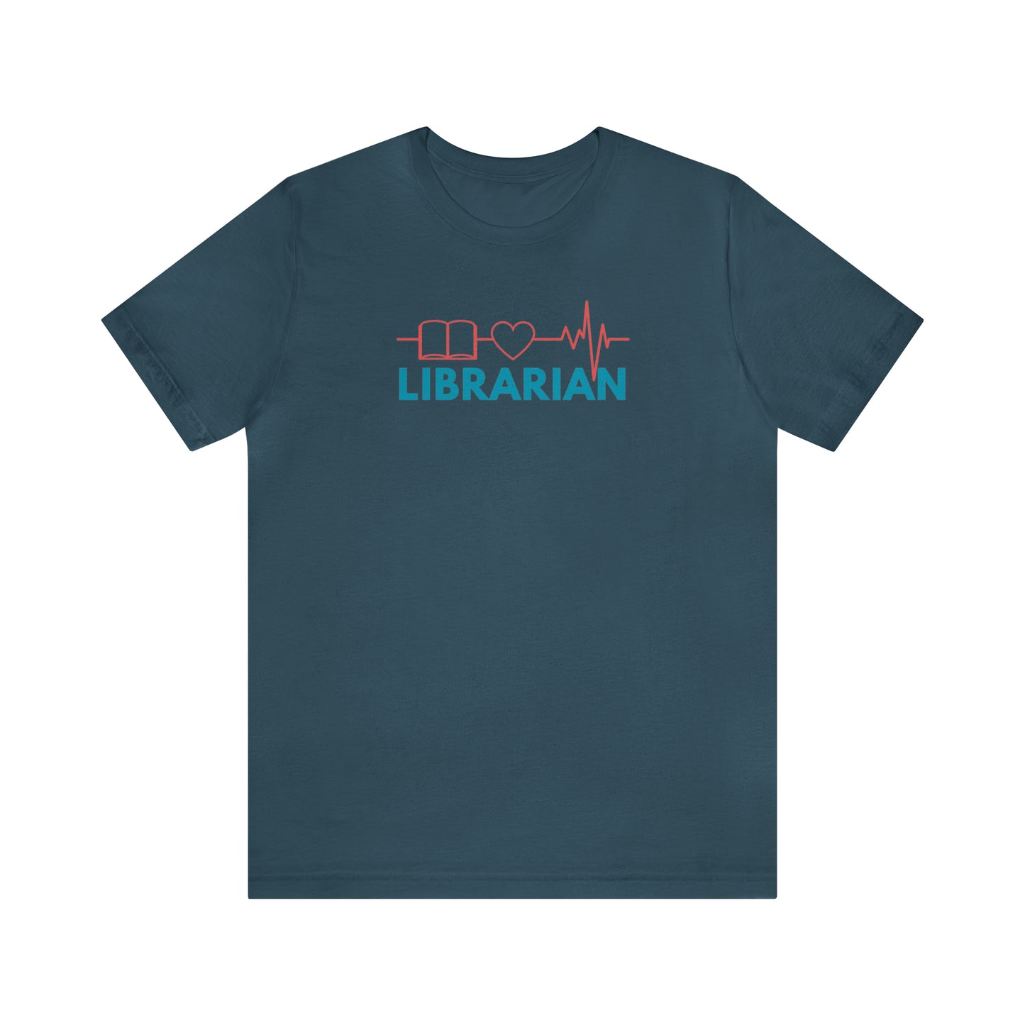 Love for Reading Jersey Short Sleeve Tee