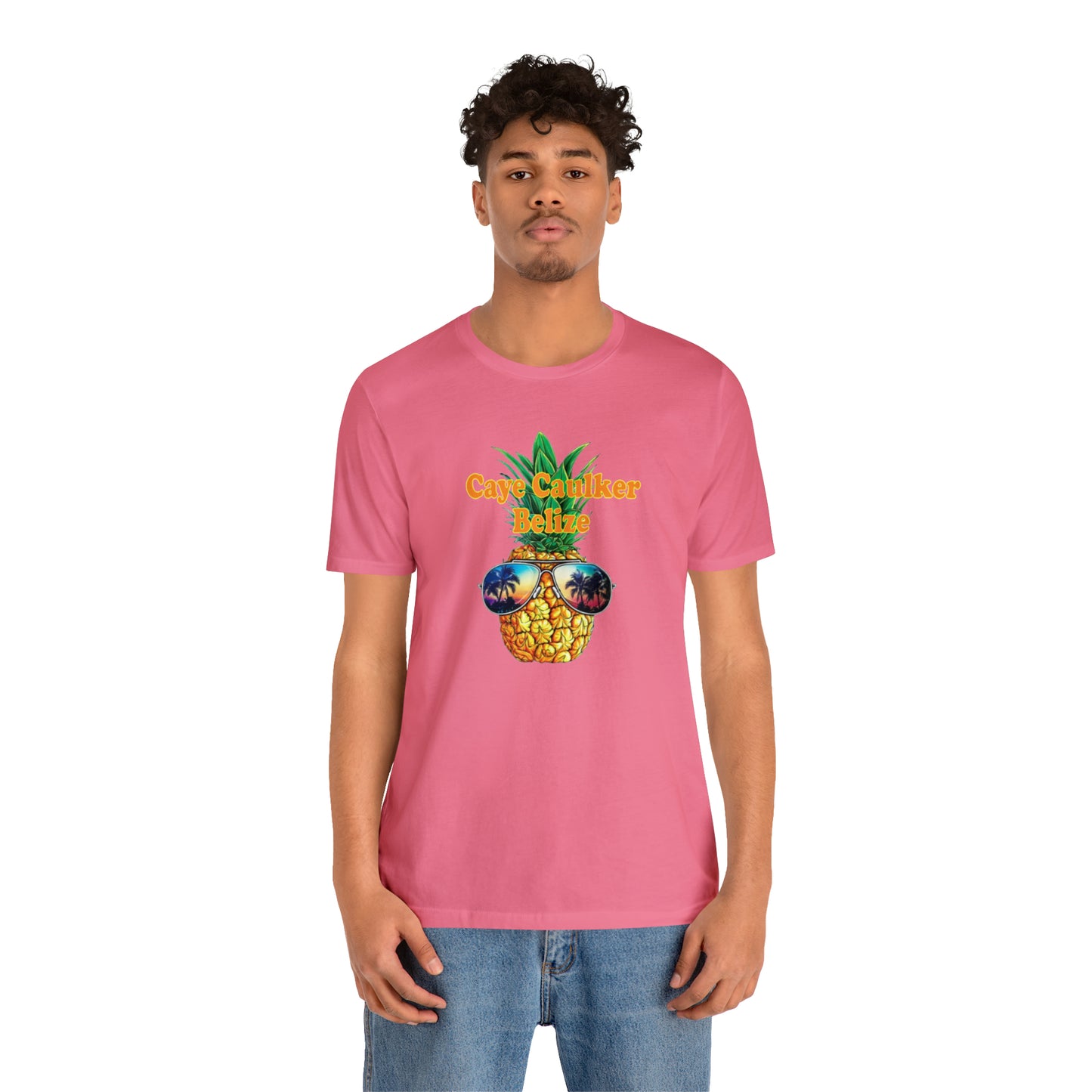 Unisex Pineapple Short Sleeve Tee