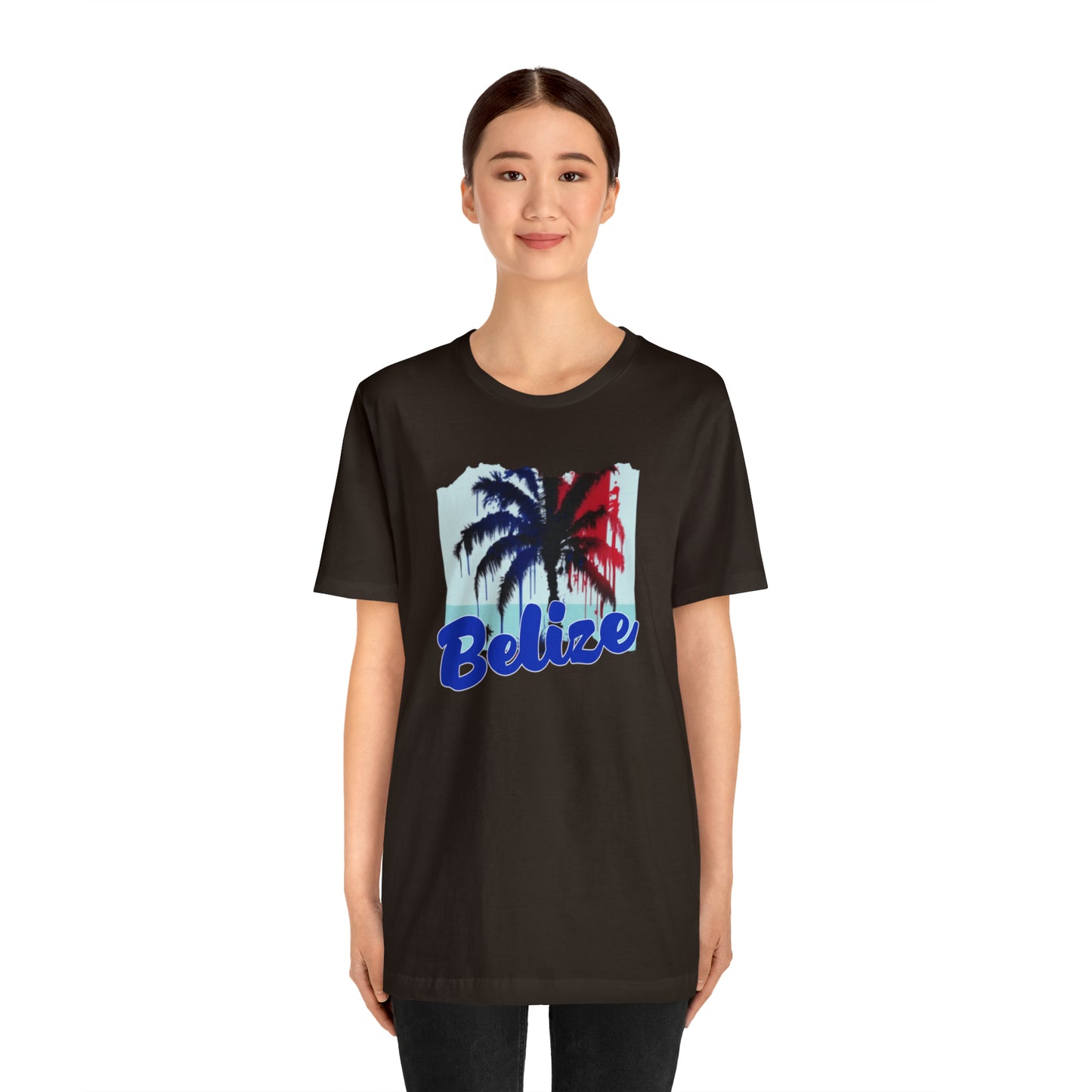 Belize Unisex Jersey Short Sleeve Tee