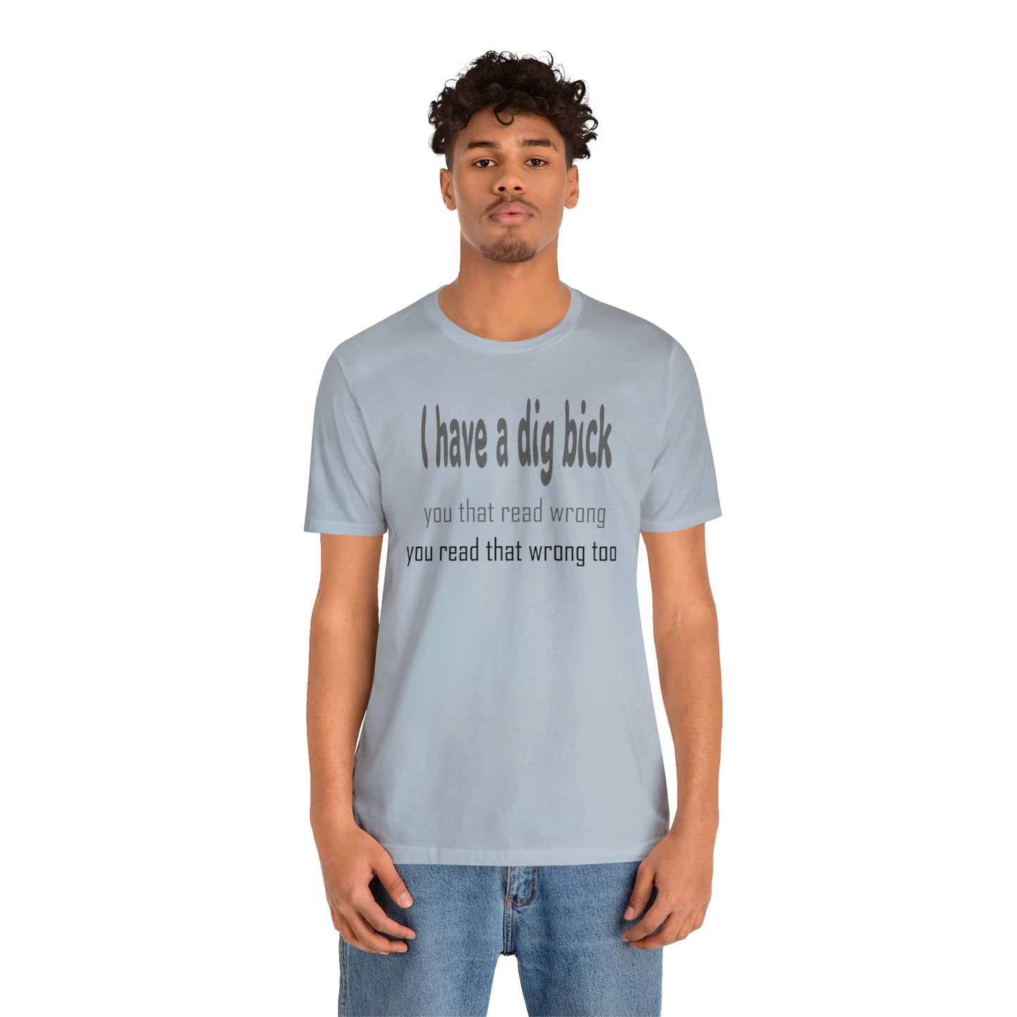 Dig Bick Jersey Short Sleeve Tee