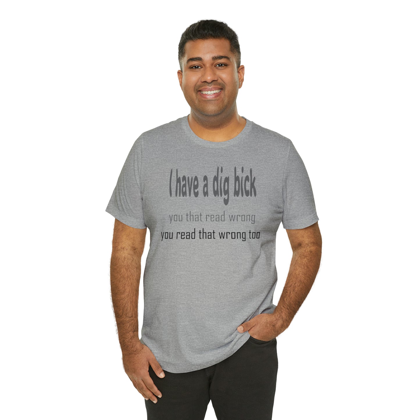 Dig Bick Jersey Short Sleeve Tee