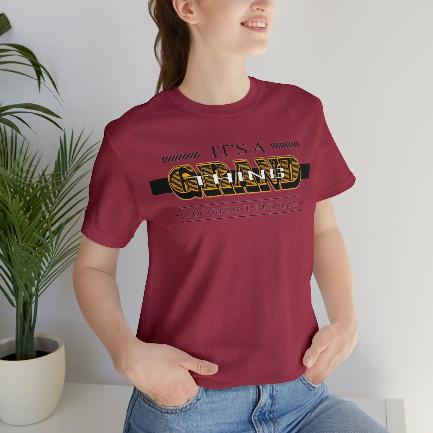 Grand Life Unisex Jersey Short Sleeve Tee
