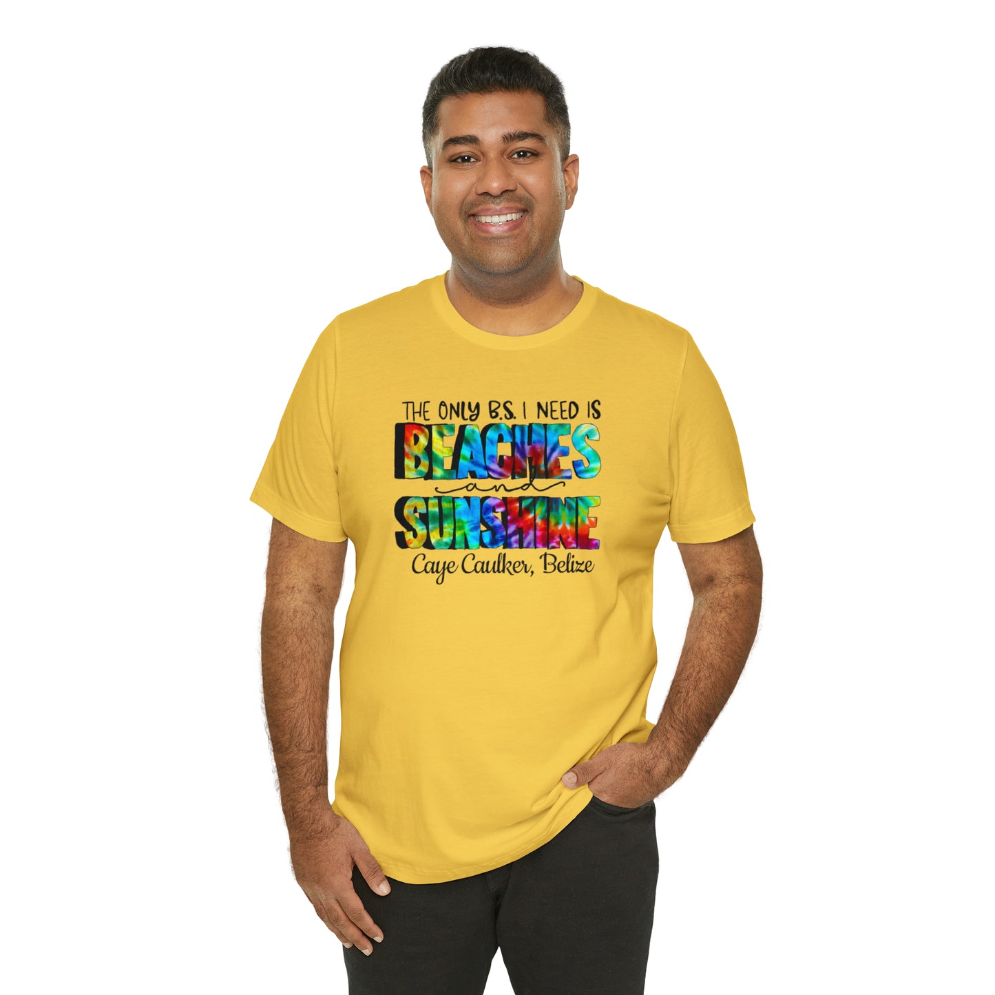 Unisex Beaches and Sunshine Short Sleeve Tee