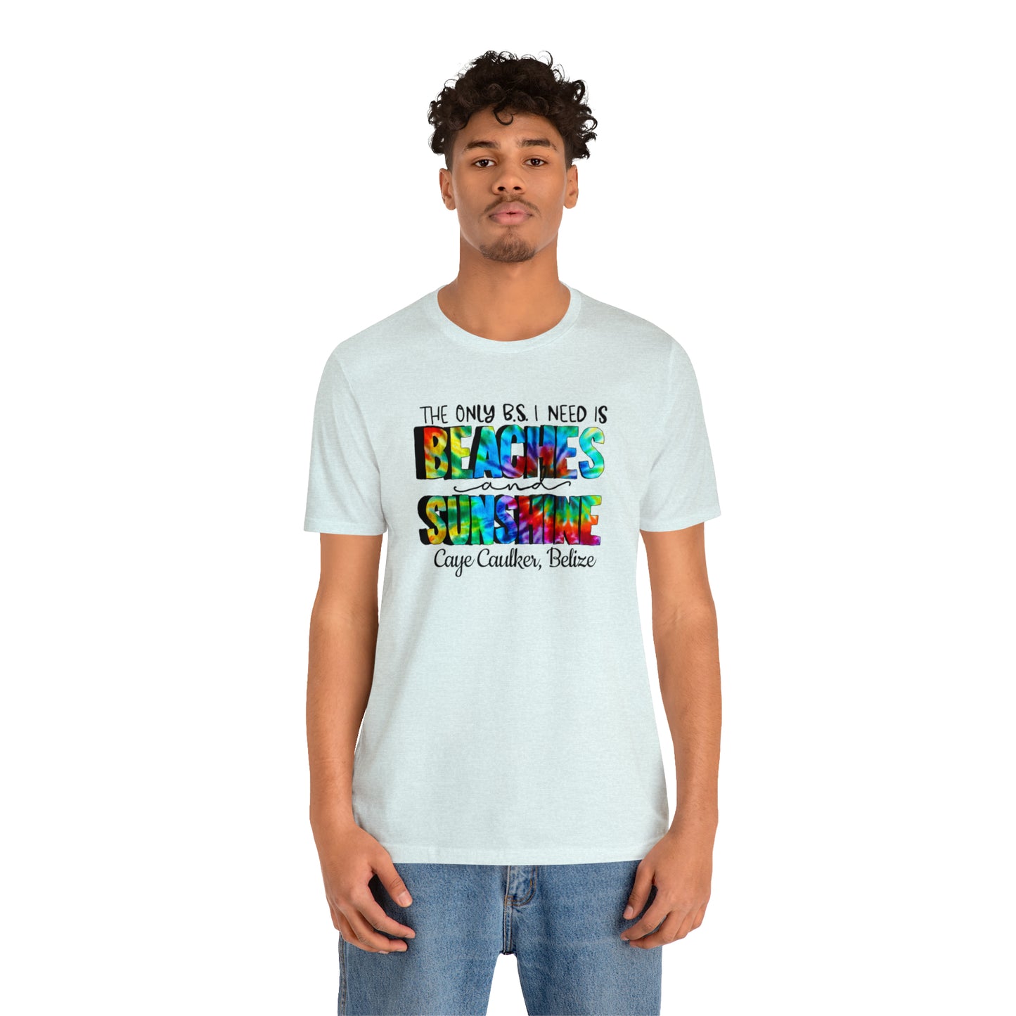 Unisex Beaches and Sunshine Short Sleeve Tee