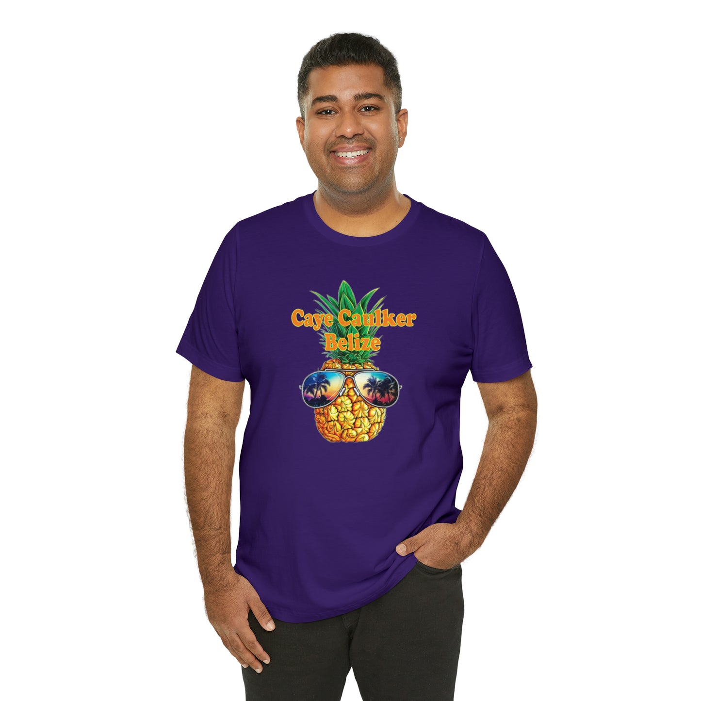 Unisex Pineapple Short Sleeve Tee