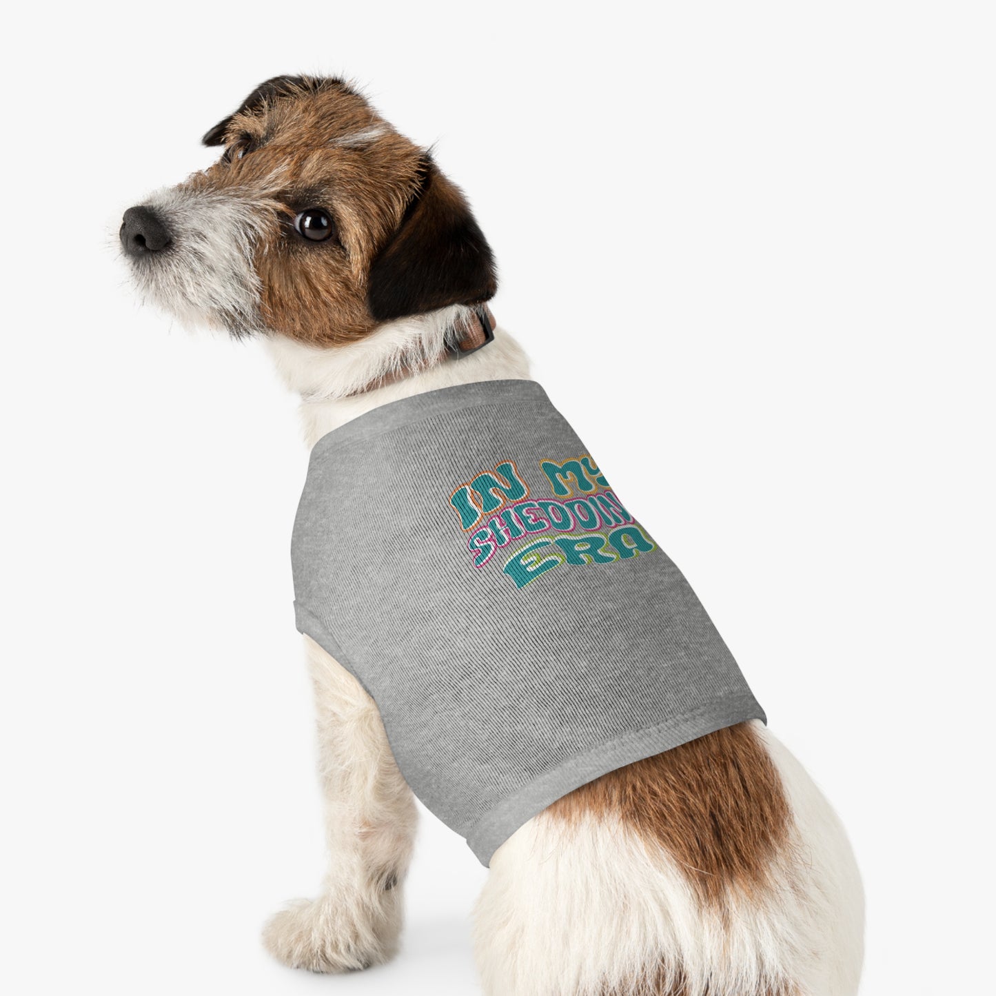 In My Shedding Era Pet Tank Top