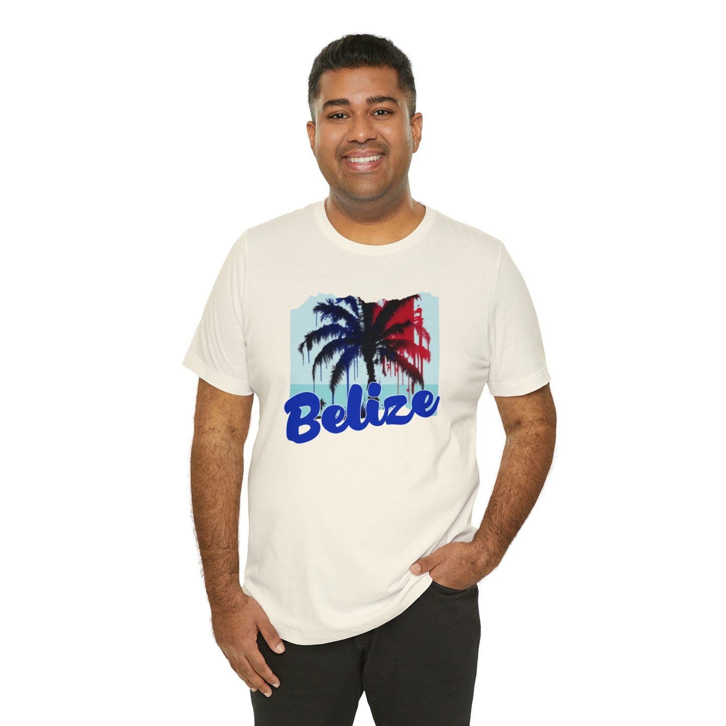 Belize Unisex Jersey Short Sleeve Tee