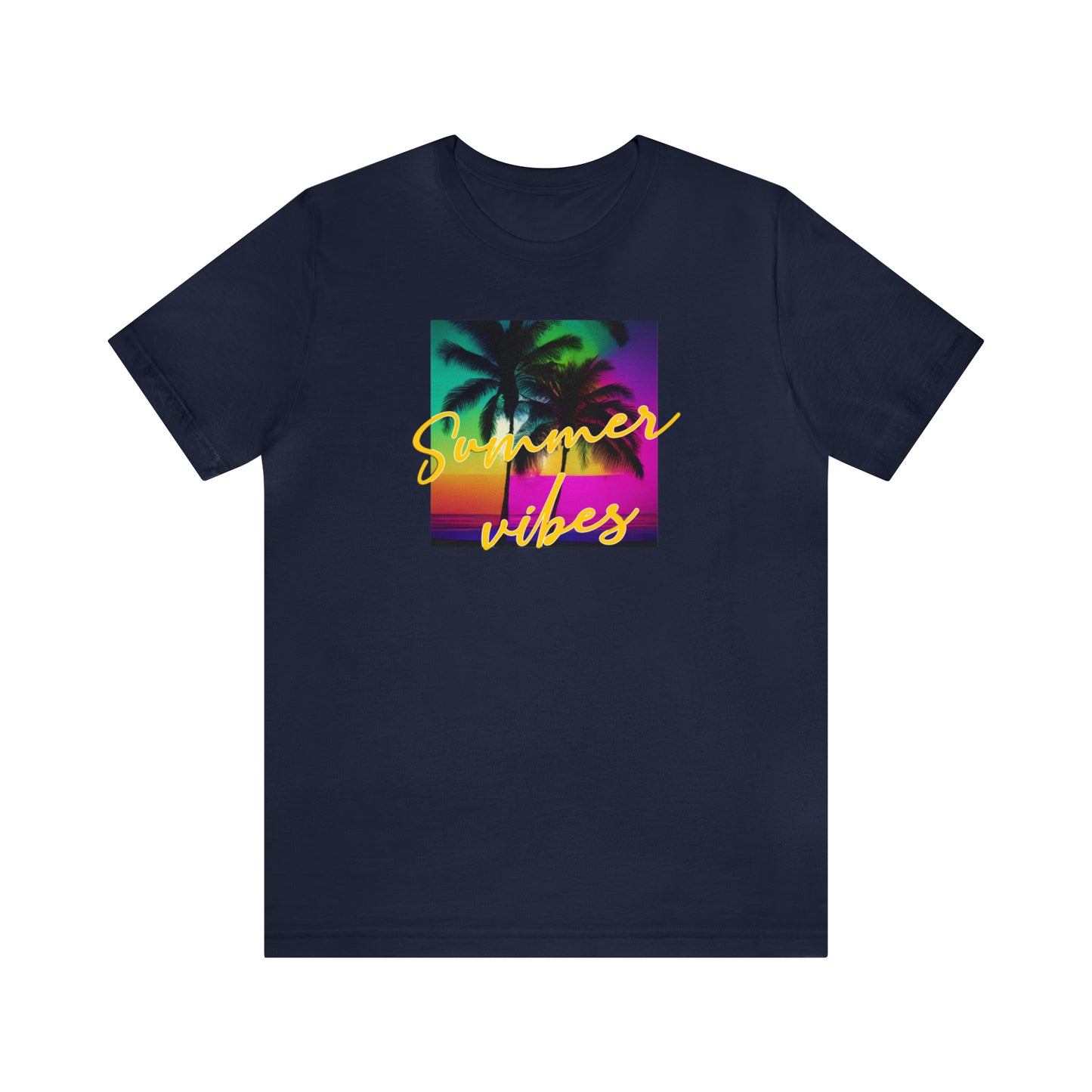 Summer Color Unisex Jersey Short Sleeve Tee