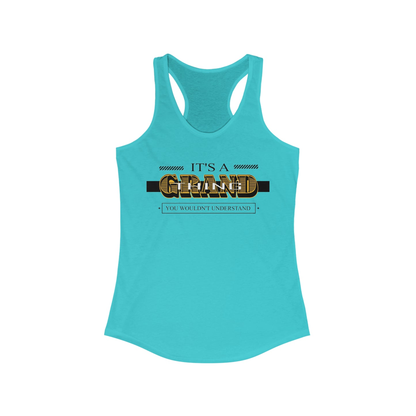 Grand Life Women's Ideal Racerback Tank
