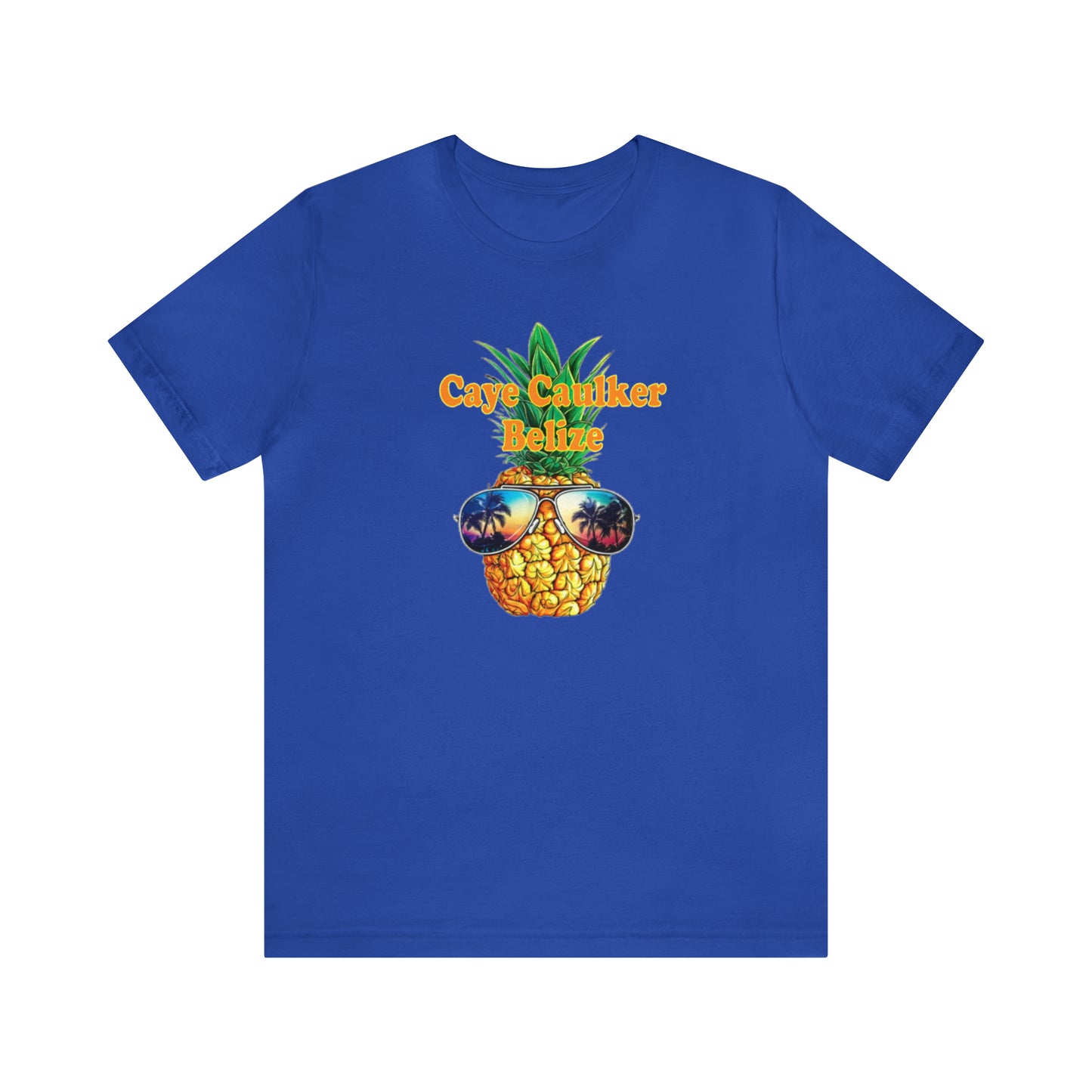 Unisex Pineapple Short Sleeve Tee