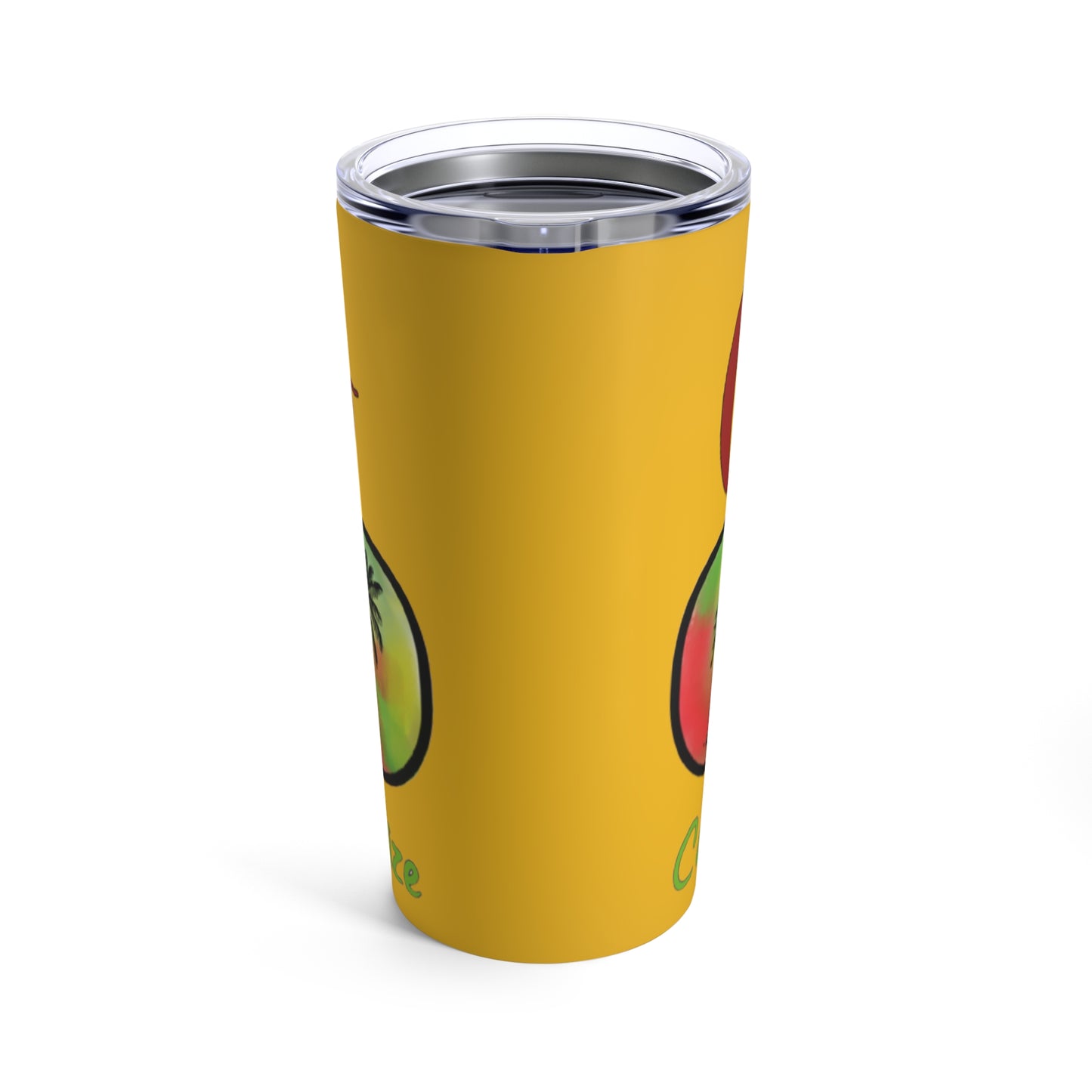 Rasta Glasses Tumbler 20oz