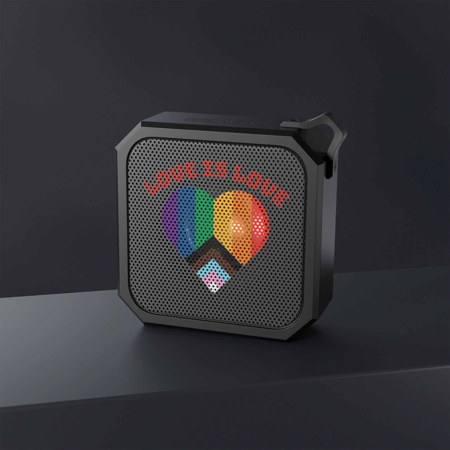 love is love Blackwater Outdoor Bluetooth Speaker