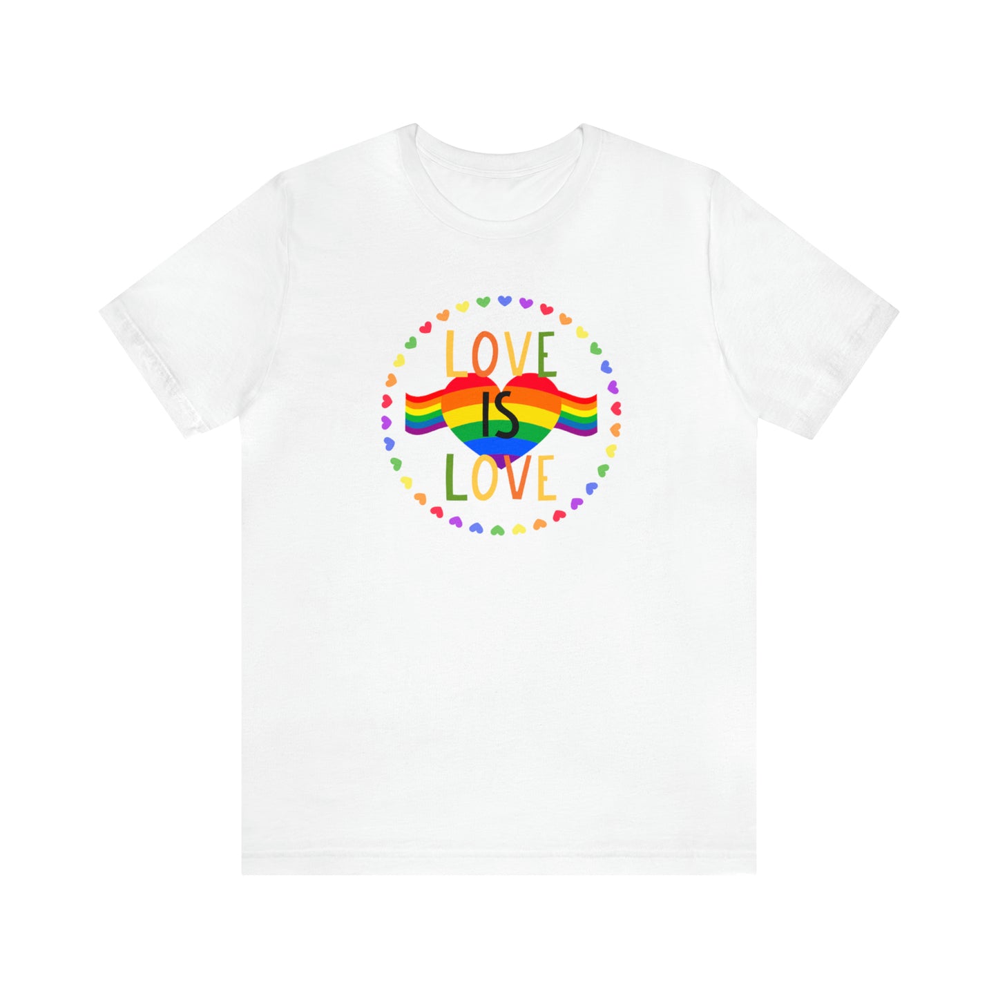 Love Unisex Jersey Short Sleeve Tee