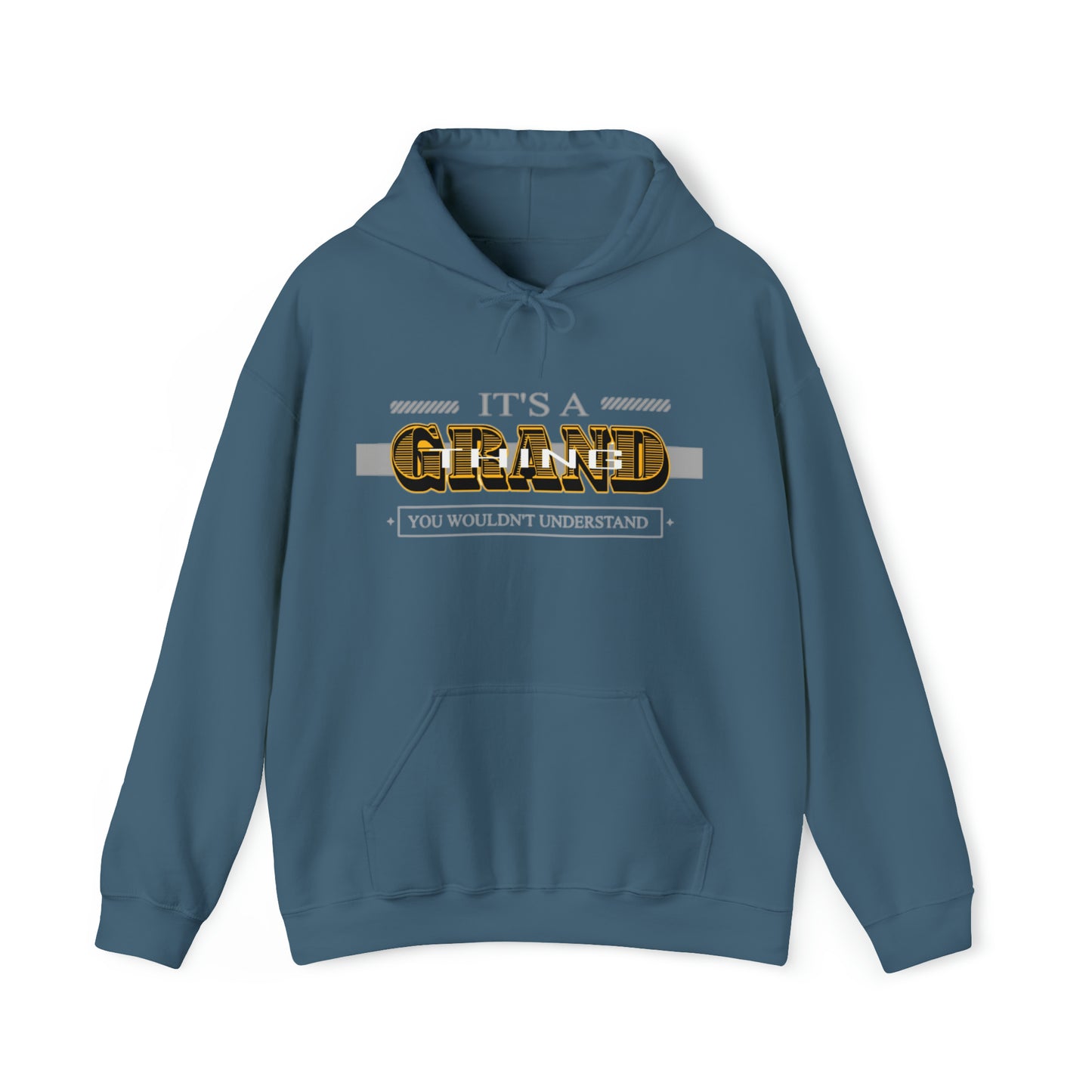 Grand Life Unisex Heavy Blend™ Hooded Sweatshirt