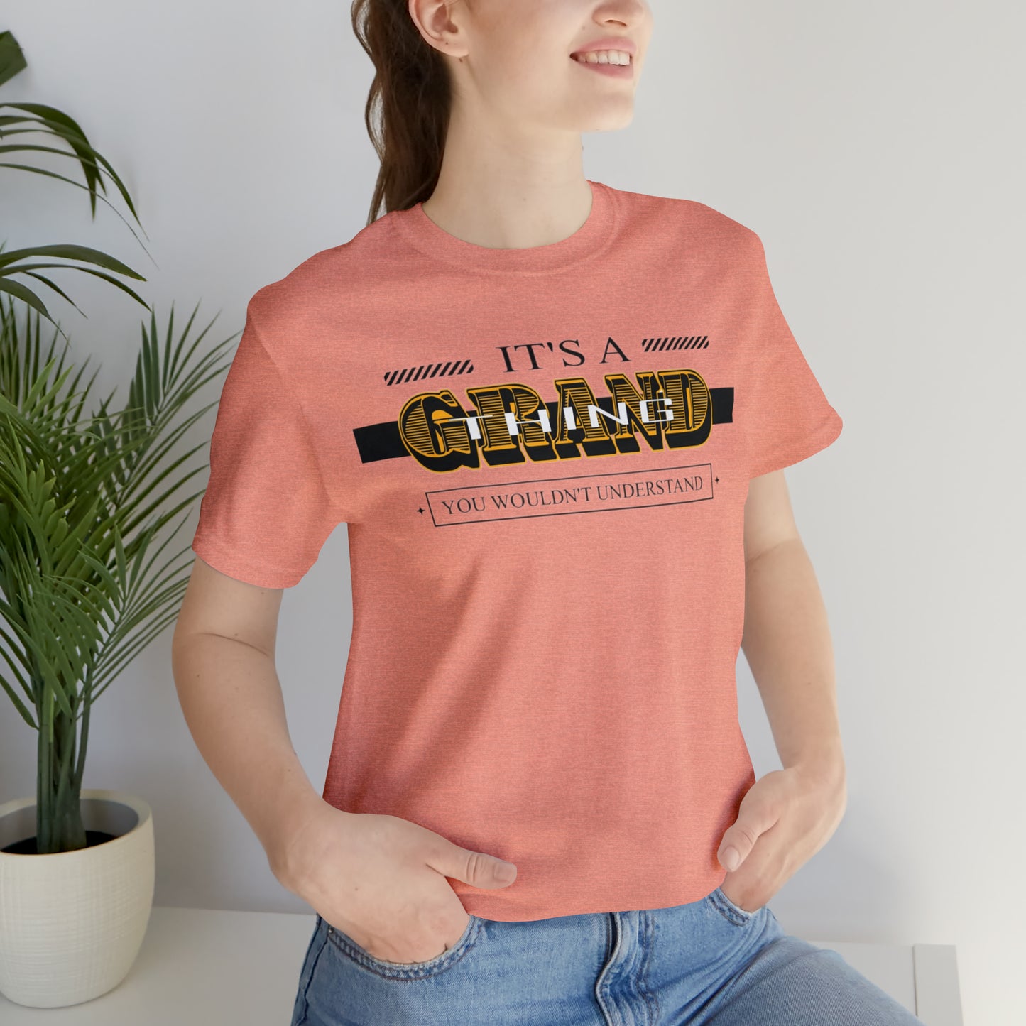 Grand Life Unisex Jersey Short Sleeve Tee