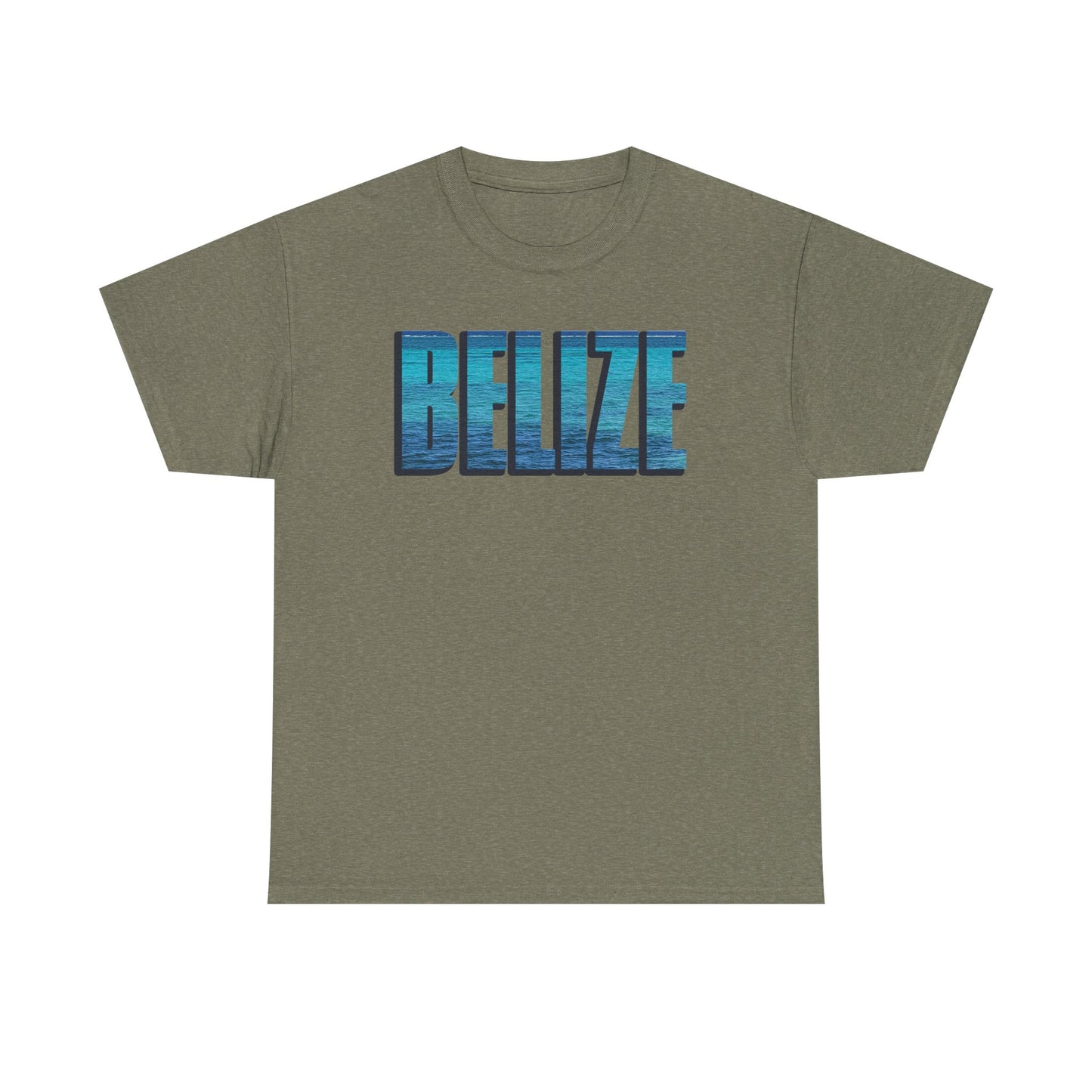 Belize Sea Graphic Tee