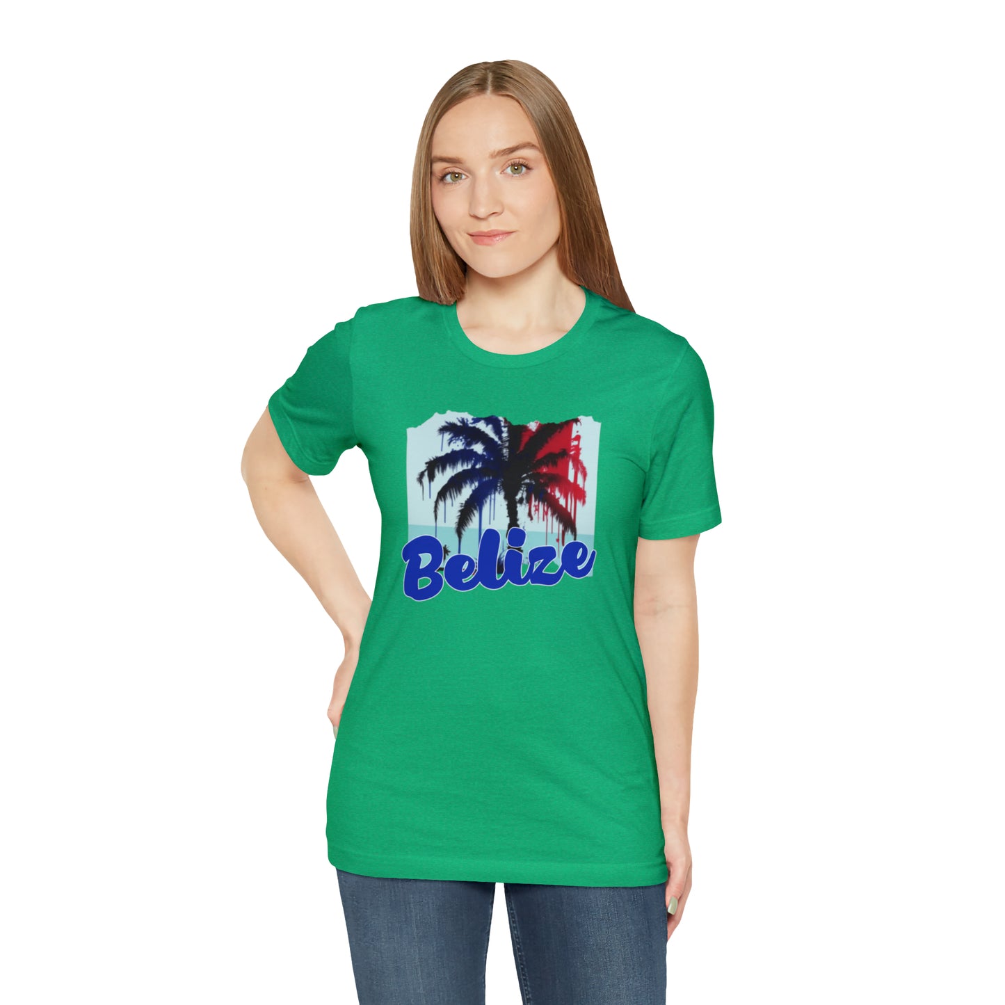 Belize Unisex Jersey Short Sleeve Tee