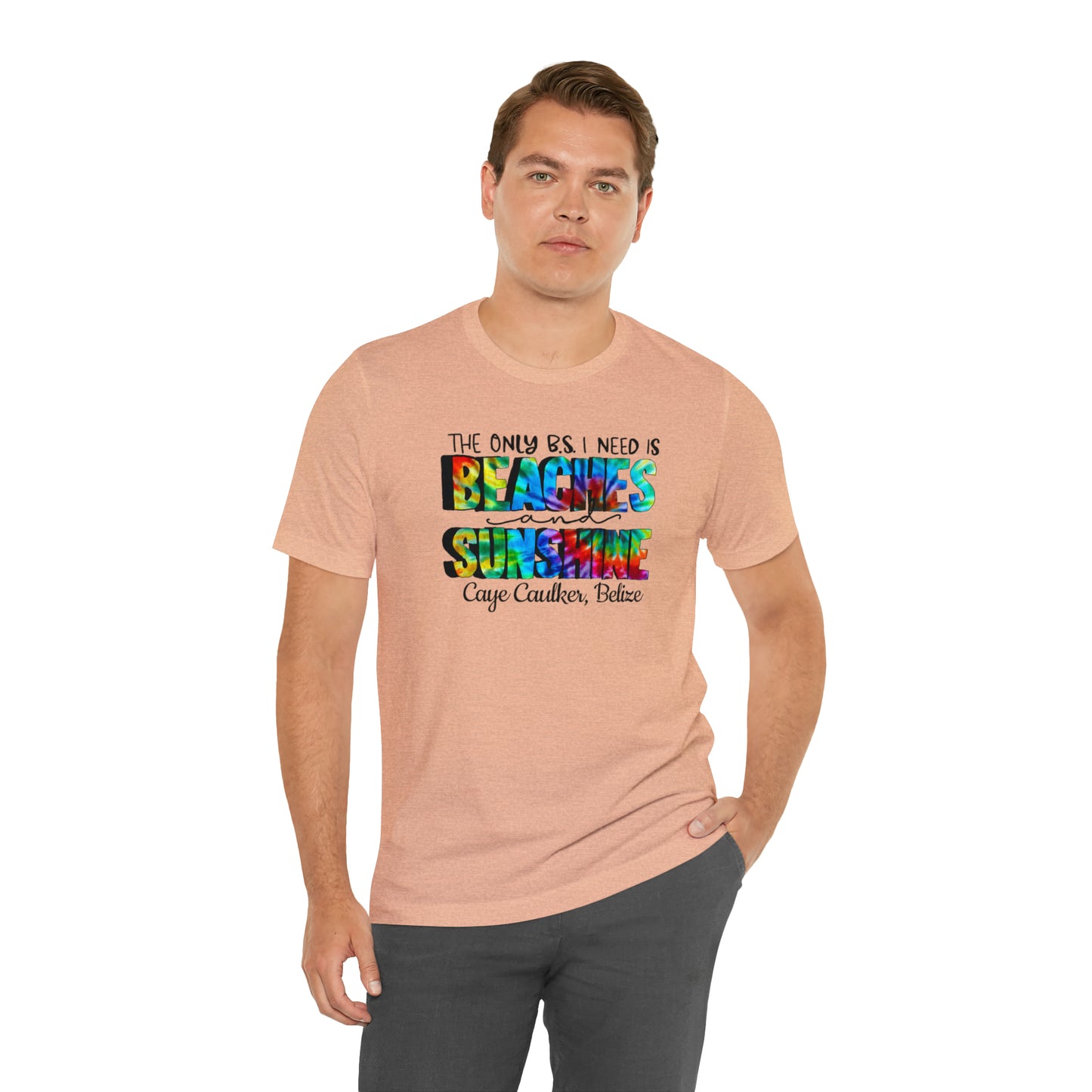 Unisex Beaches and Sunshine Short Sleeve Tee