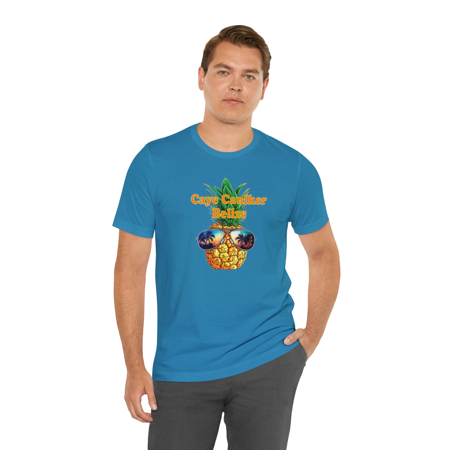 Unisex Pineapple Short Sleeve Tee