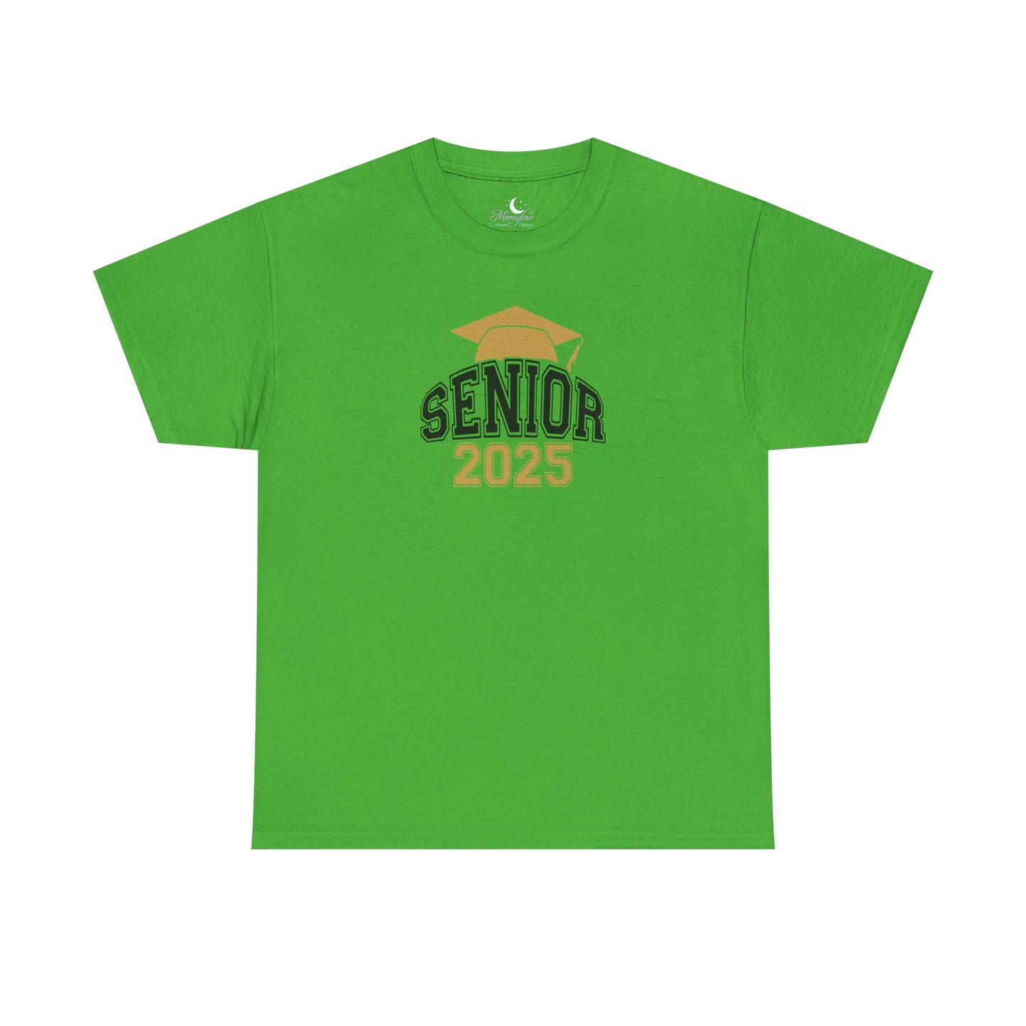 Graduation 2025 Unisex Heavy Cotton Tee - Senior Class Shirt