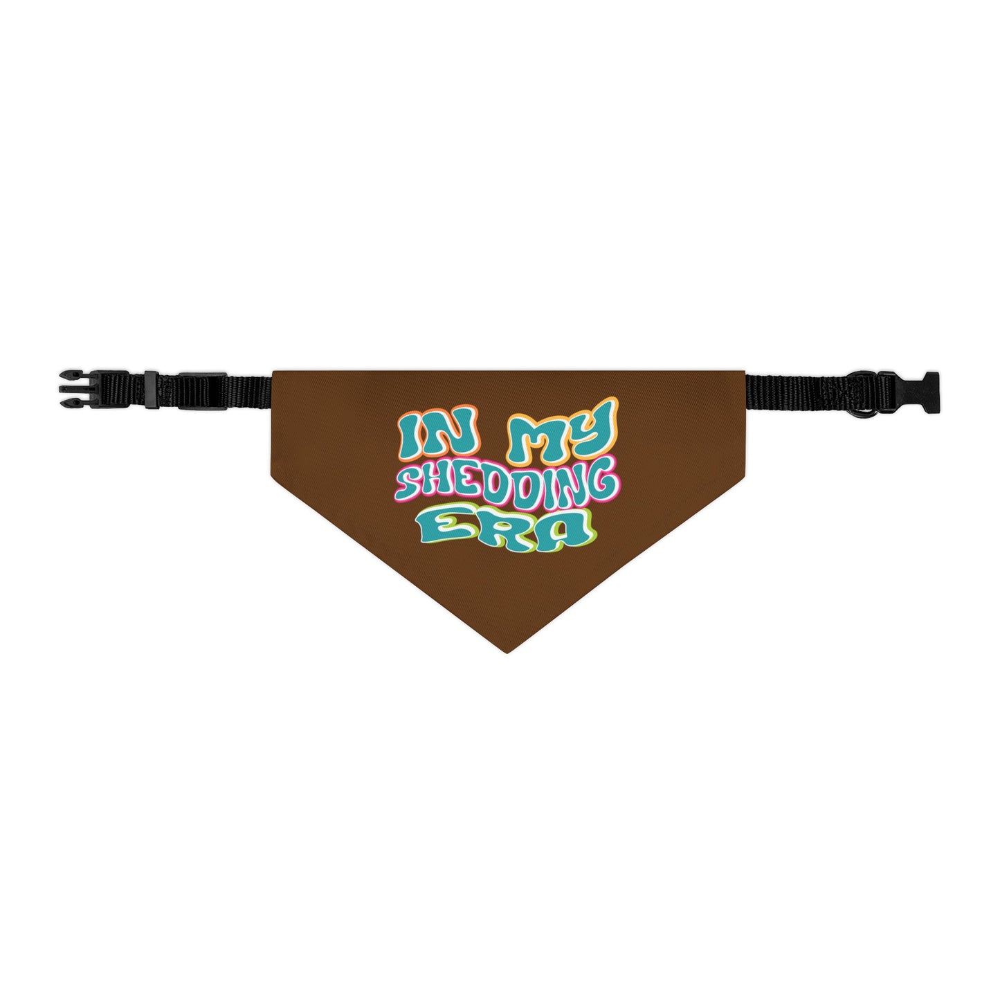 In My Shedding Era Pet Bandana Collar