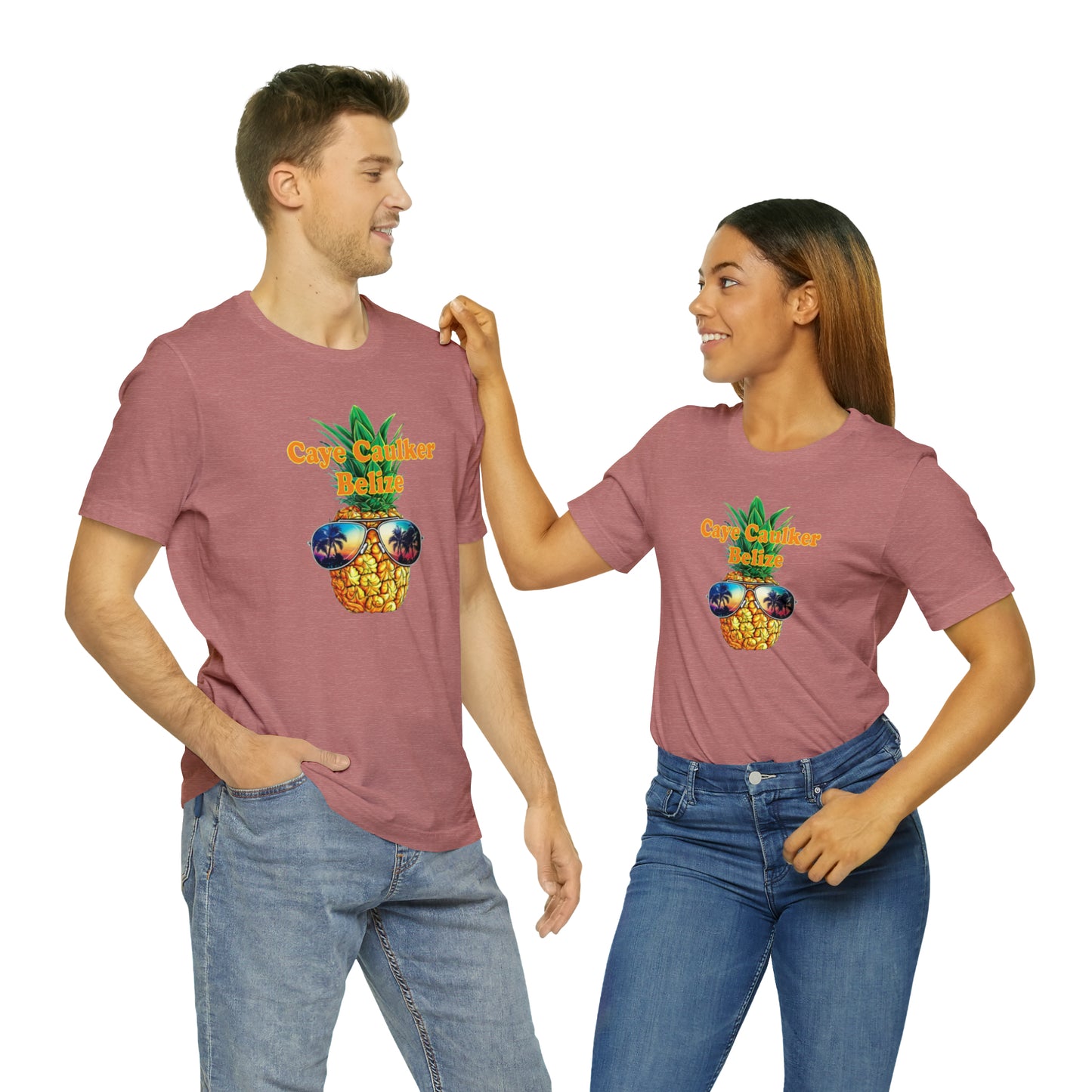 Unisex Pineapple Short Sleeve Tee