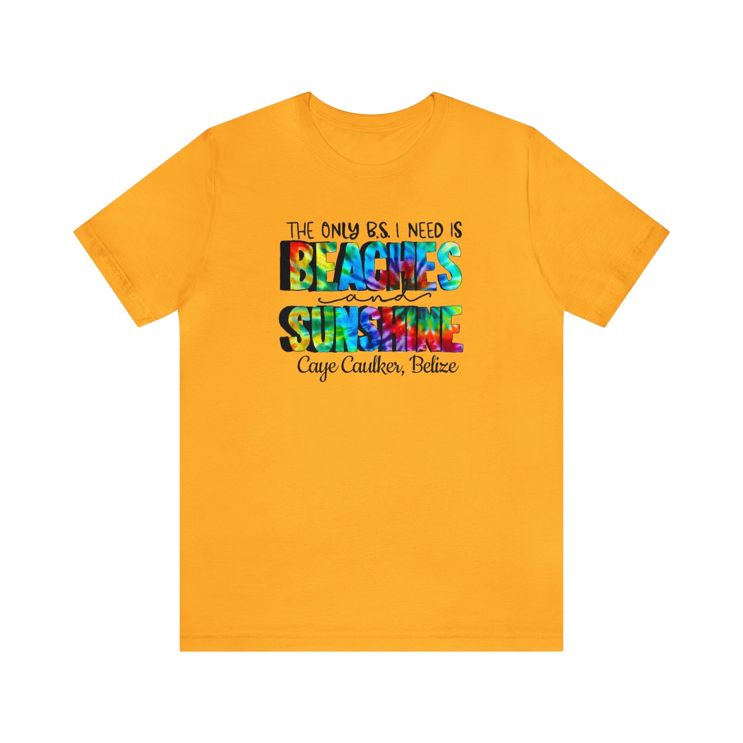 Unisex Beaches and Sunshine Short Sleeve Tee