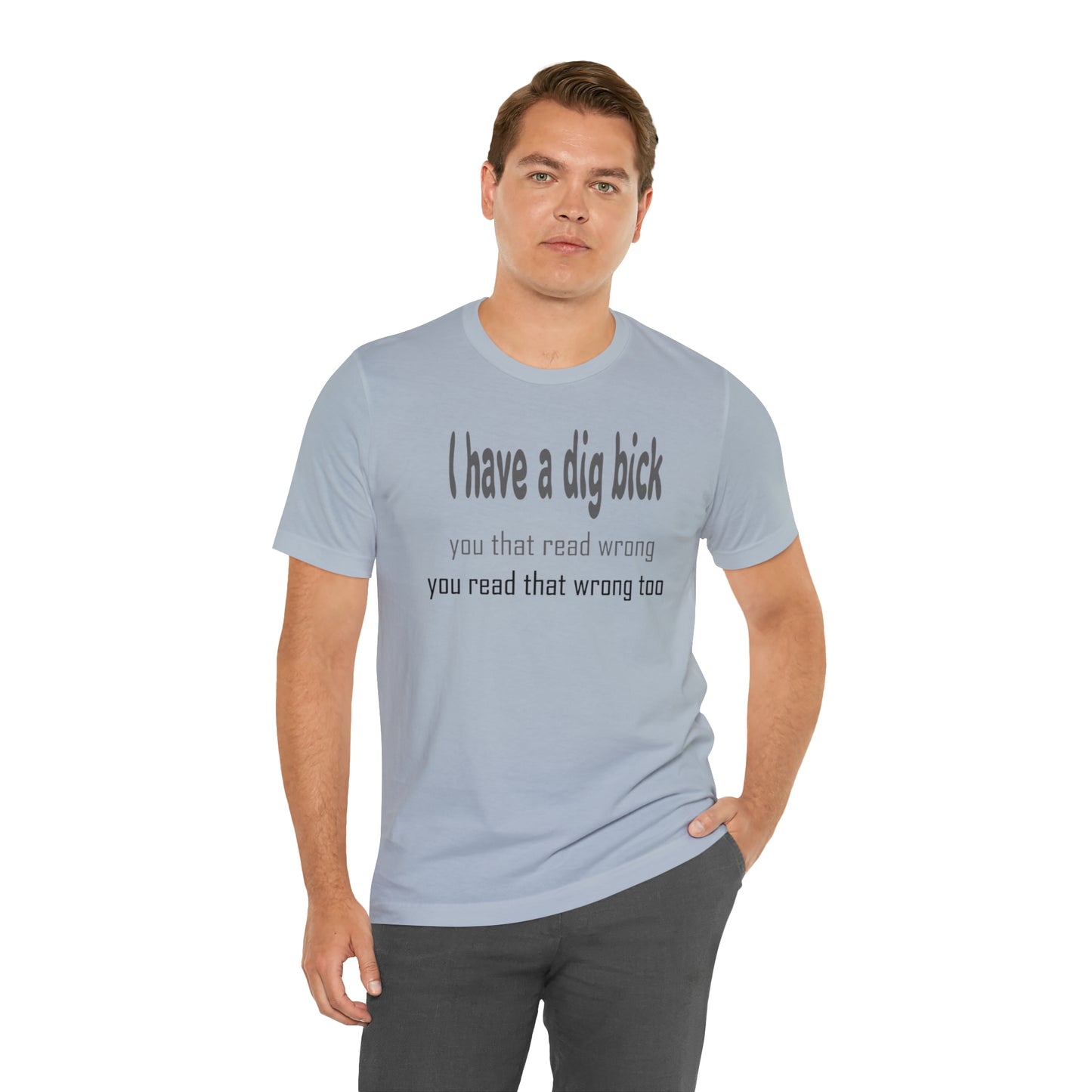Dig Bick Jersey Short Sleeve Tee