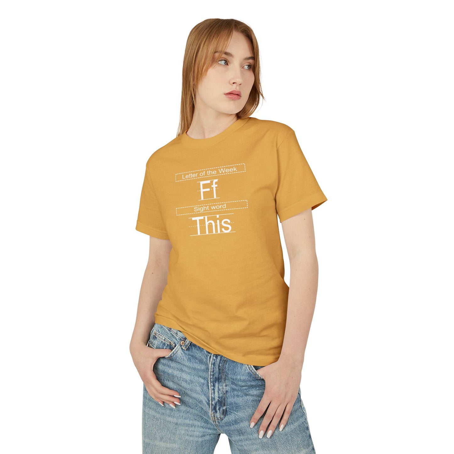 SIght Word Cotton Tee