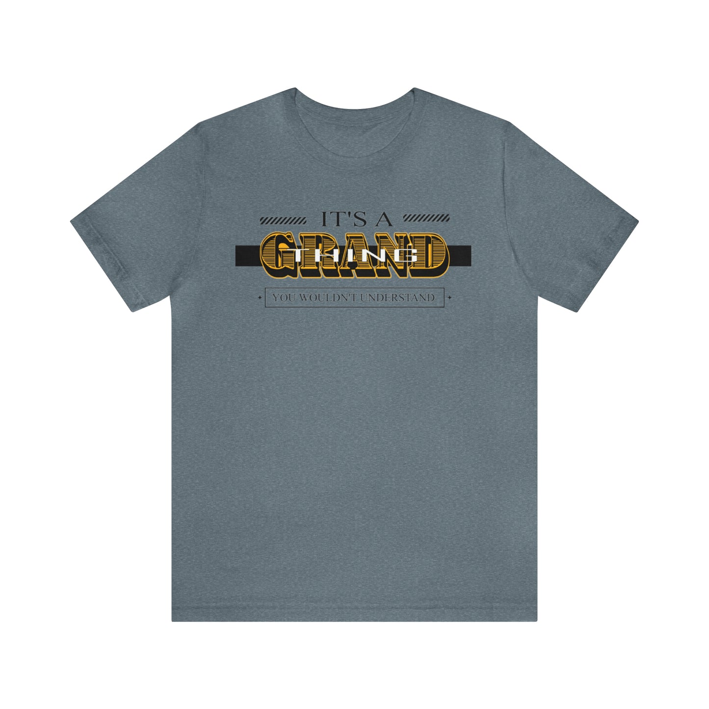 Grand Life Unisex Jersey Short Sleeve Tee