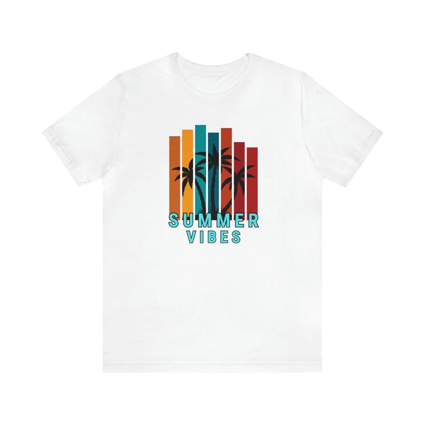 Summer time Jersey Short Sleeve Tee