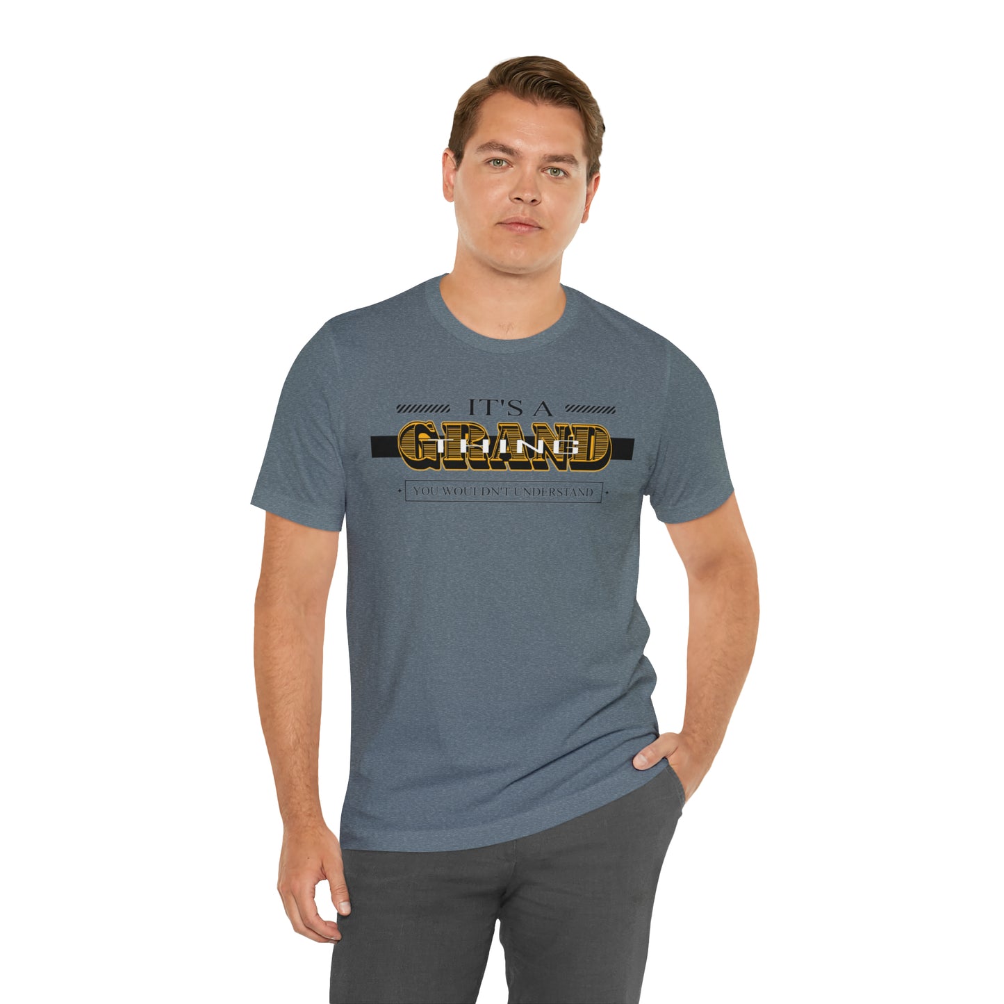 Grand Life Unisex Jersey Short Sleeve Tee
