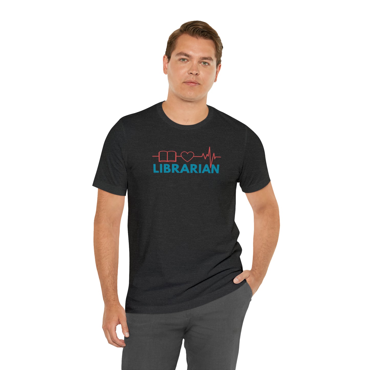 Love for Reading Jersey Short Sleeve Tee