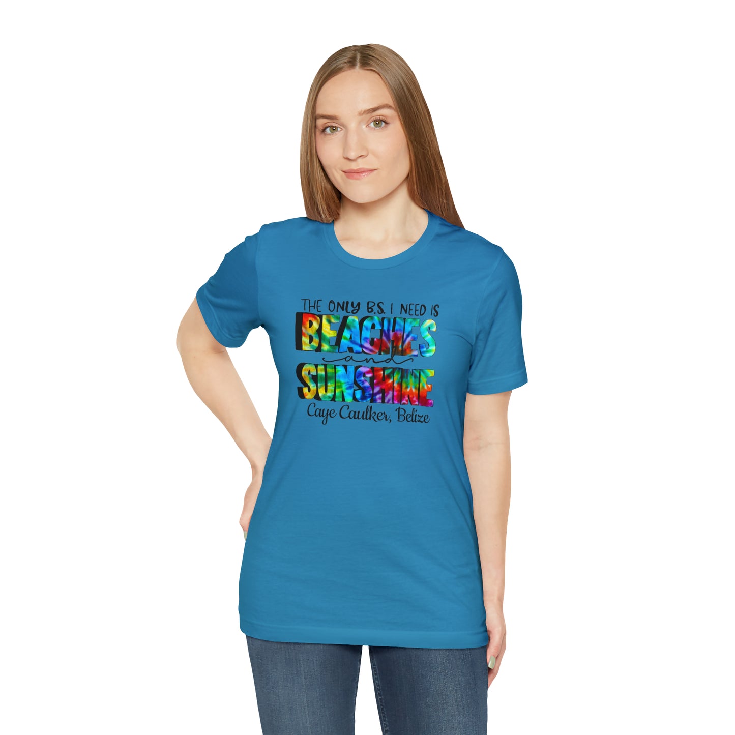 Unisex Beaches and Sunshine Short Sleeve Tee