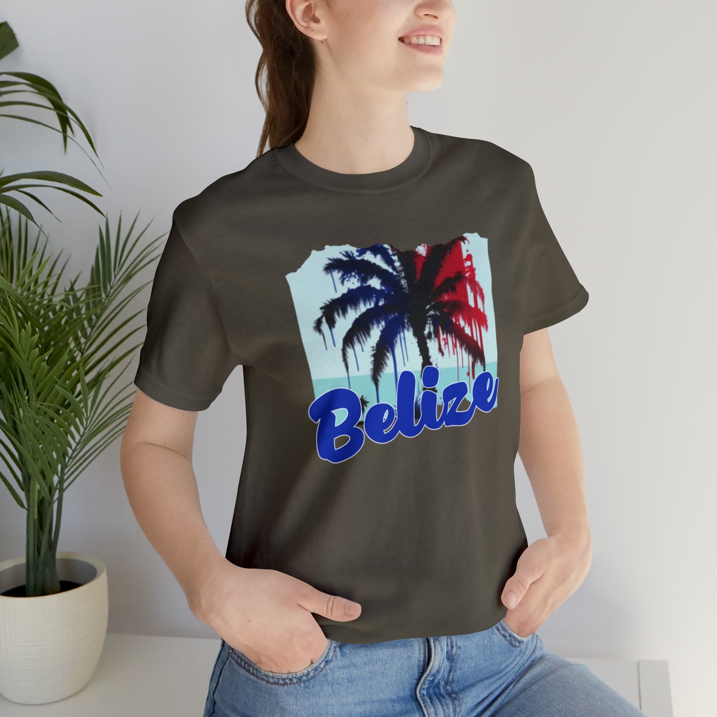 Belize Unisex Jersey Short Sleeve Tee