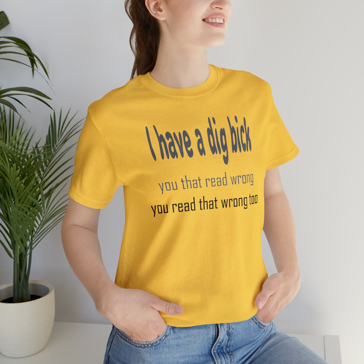 Dig Bick Jersey Short Sleeve Tee