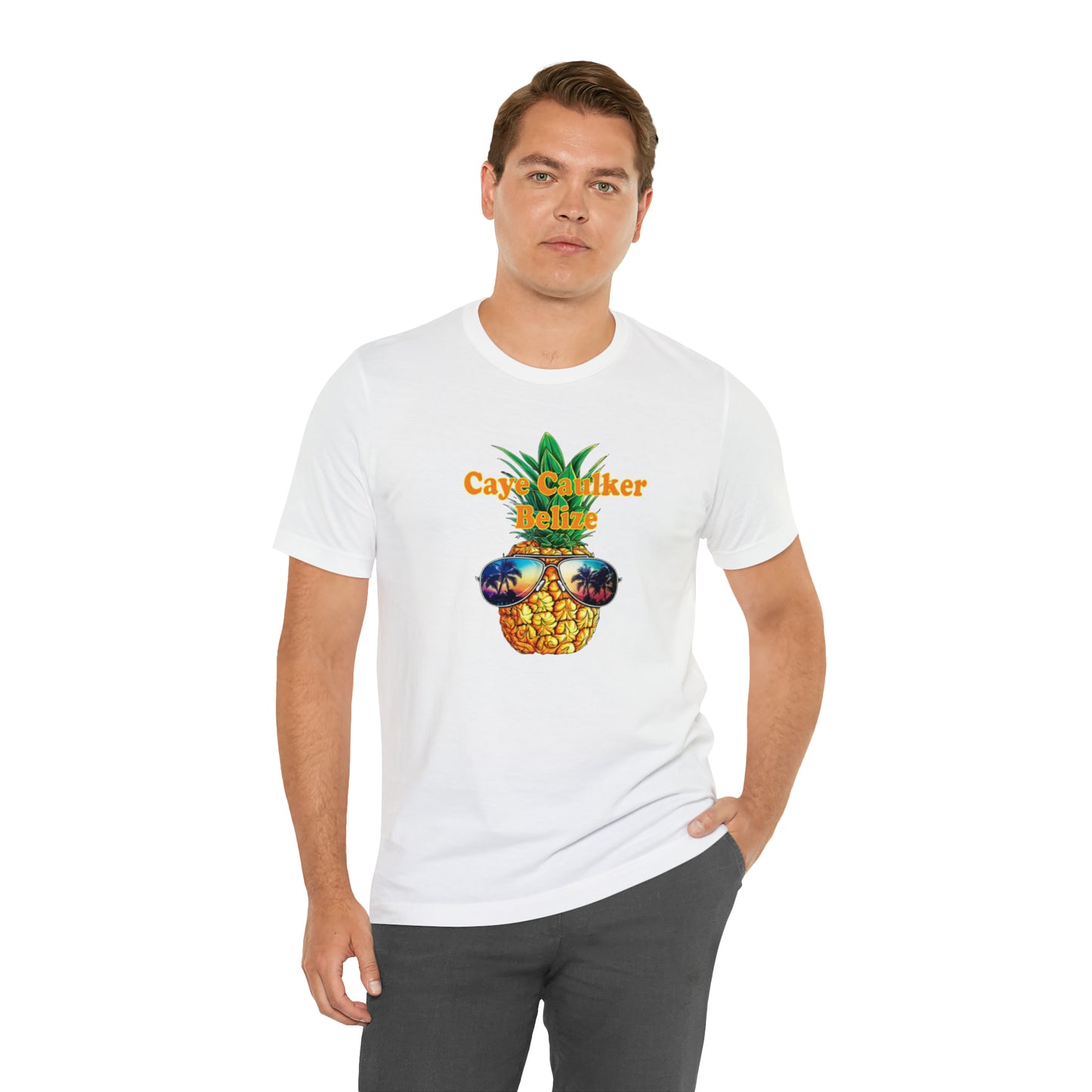 Unisex Pineapple Short Sleeve Tee