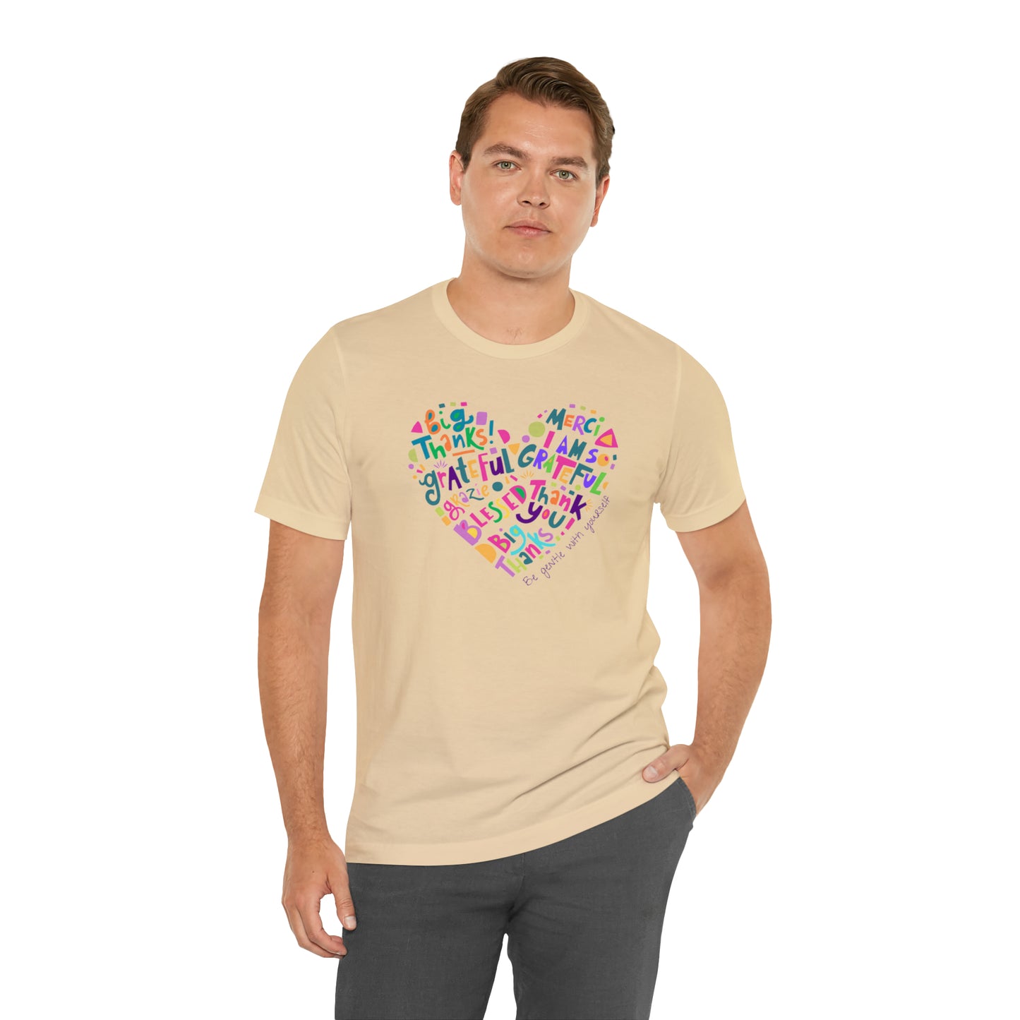 Grateful Unisex Jersey Short Sleeve Tee