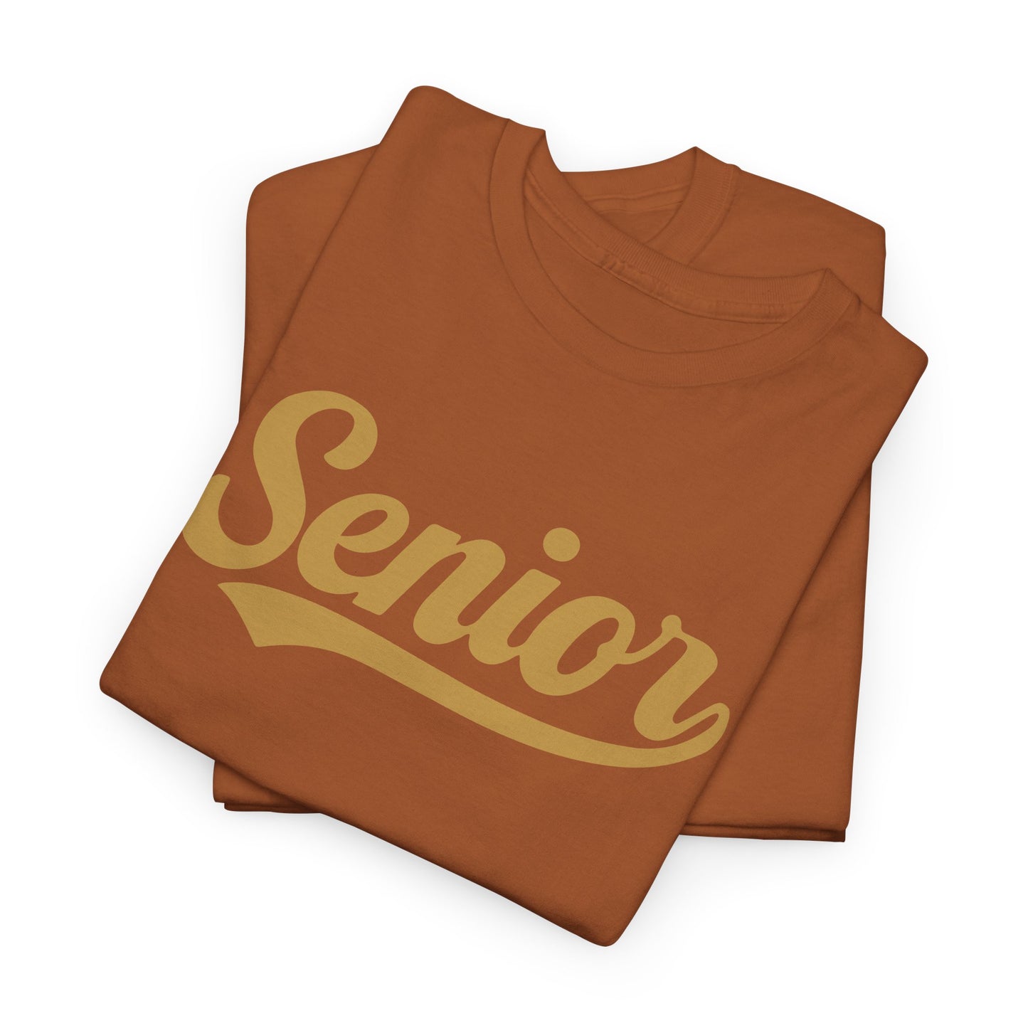 Senior Unisex Heavy Cotton Tee - Perfect for Graduation Celebrations