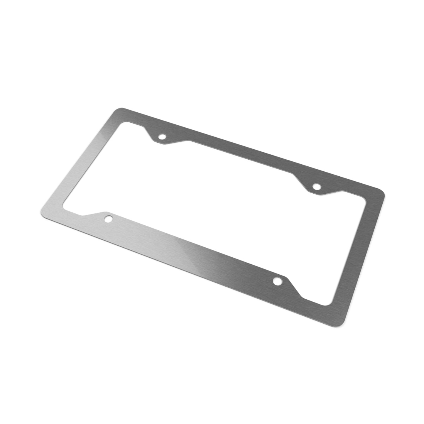 Equality Metal License Plate Frame