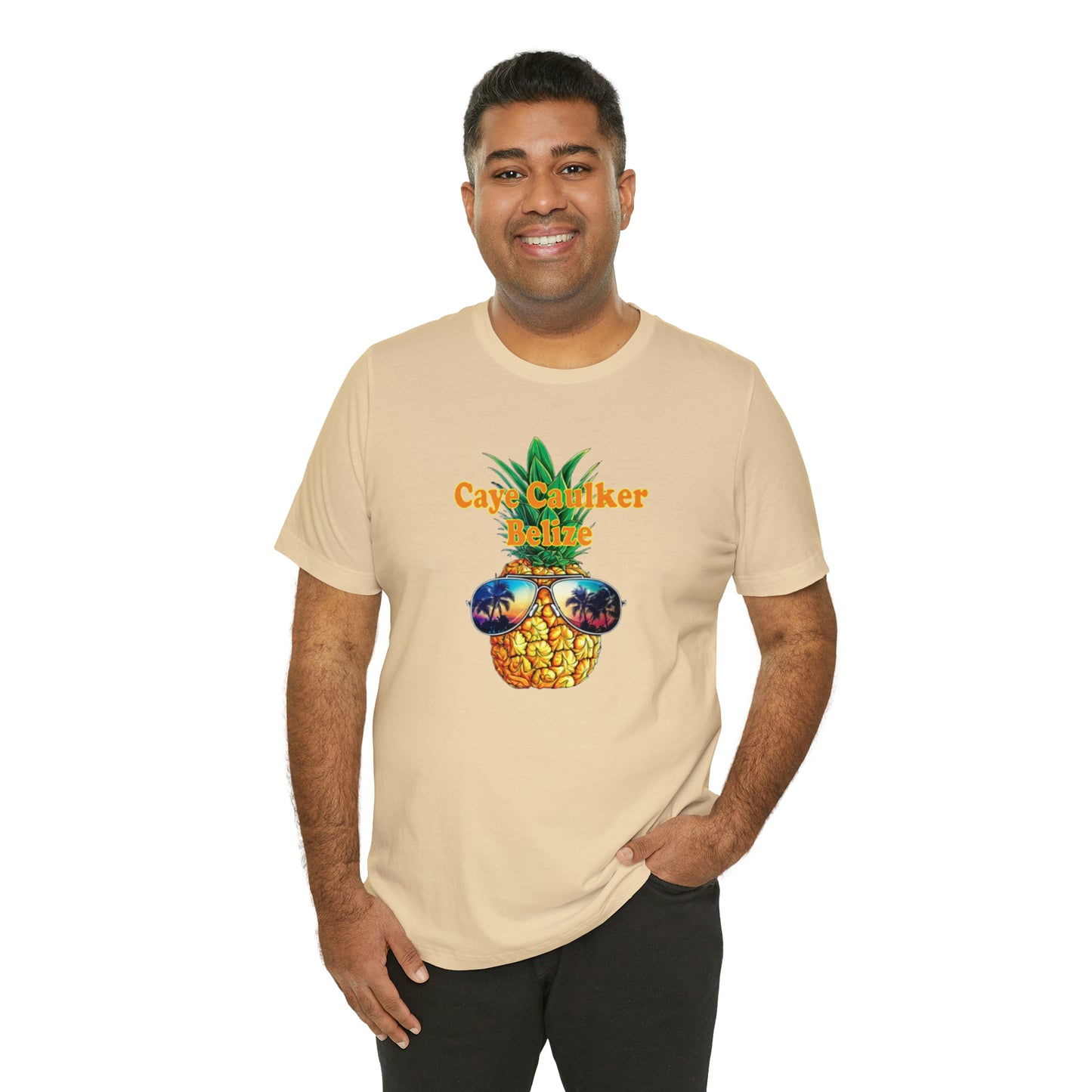 Unisex Pineapple Short Sleeve Tee