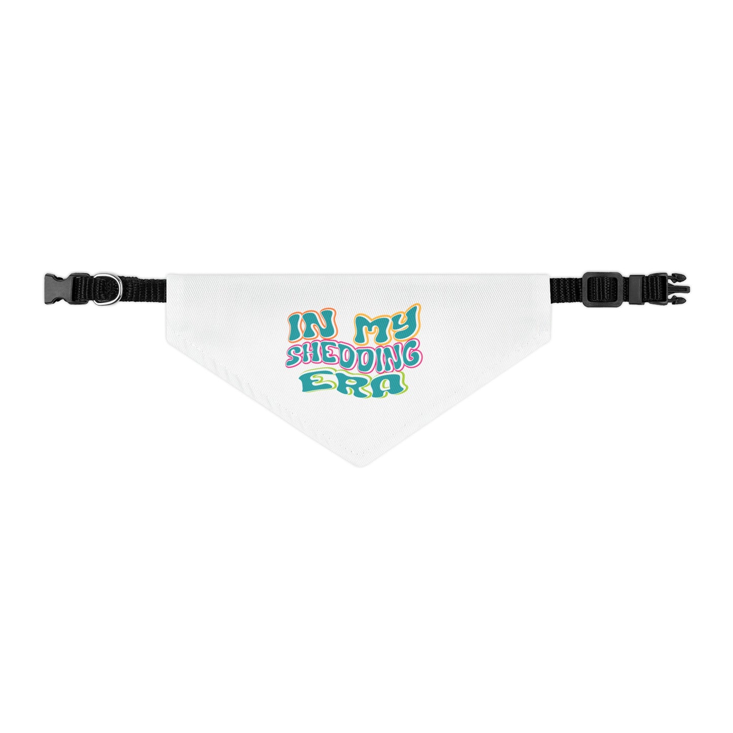 In My Shedding Era Pet Bandana Collar