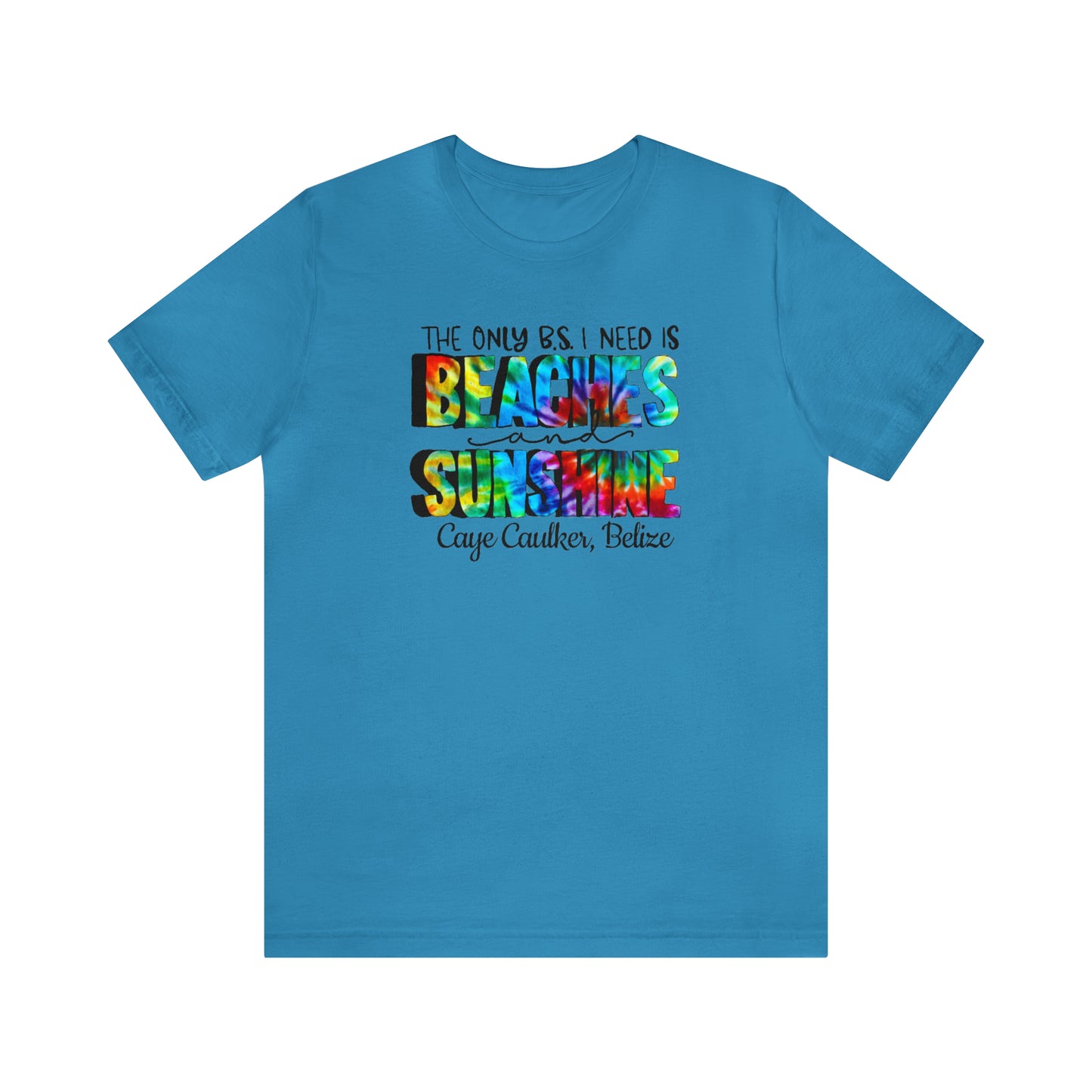 Unisex Beaches and Sunshine Short Sleeve Tee