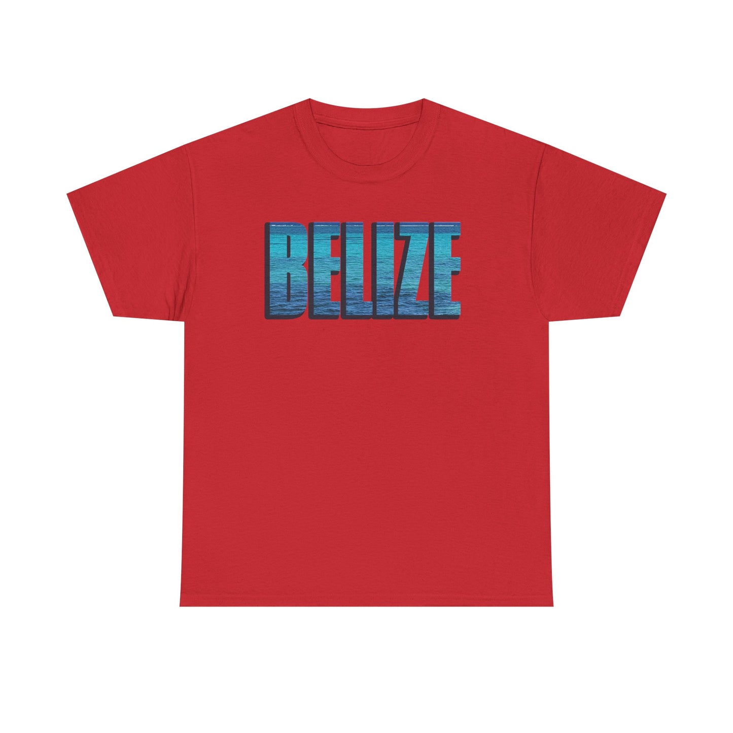 Belize Sea Graphic Tee