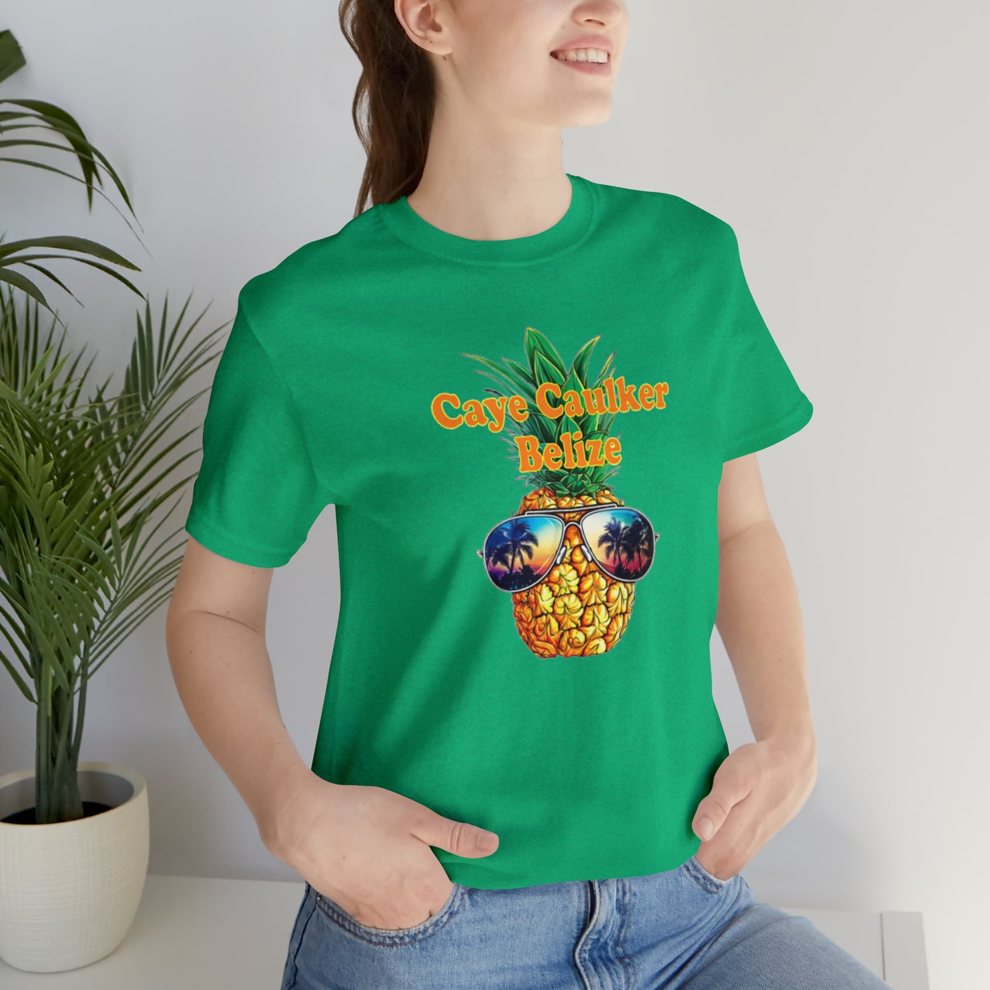 Unisex Pineapple Short Sleeve Tee