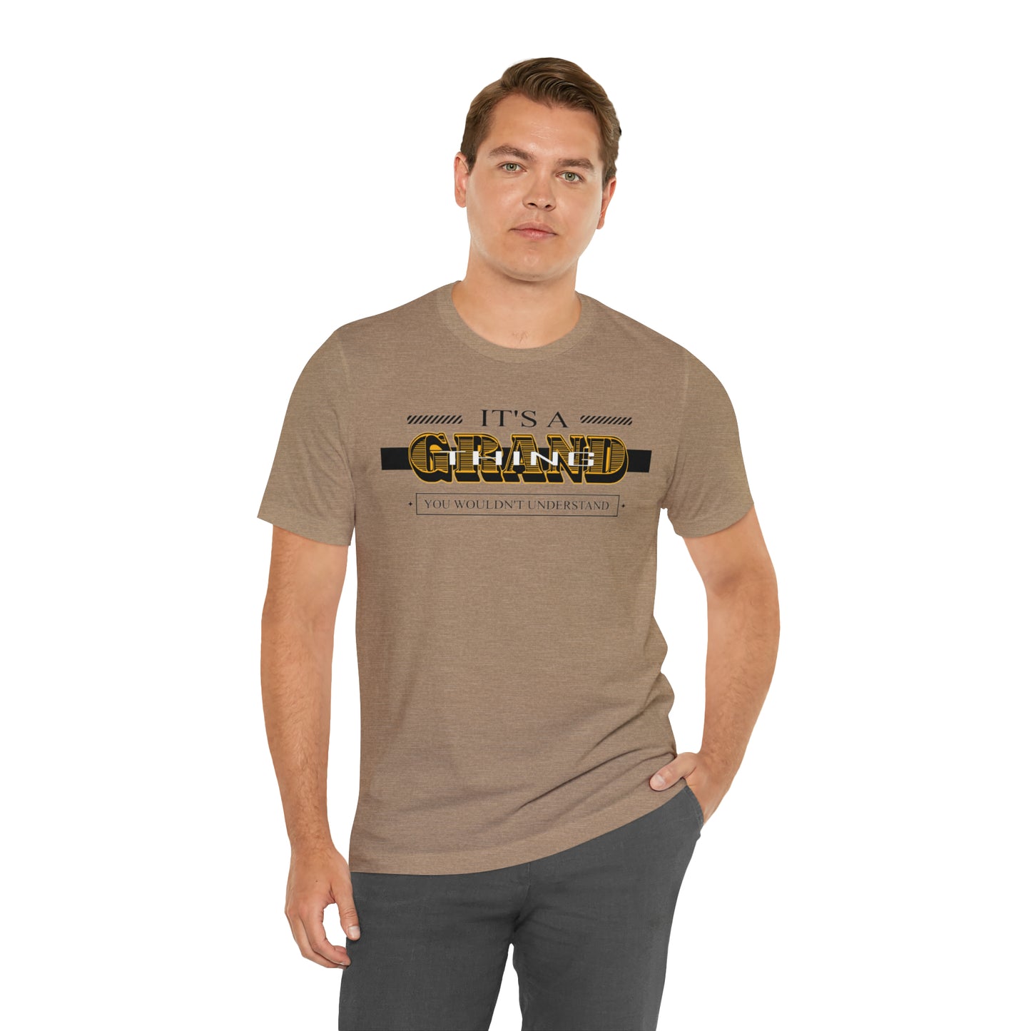 Grand Life Unisex Jersey Short Sleeve Tee