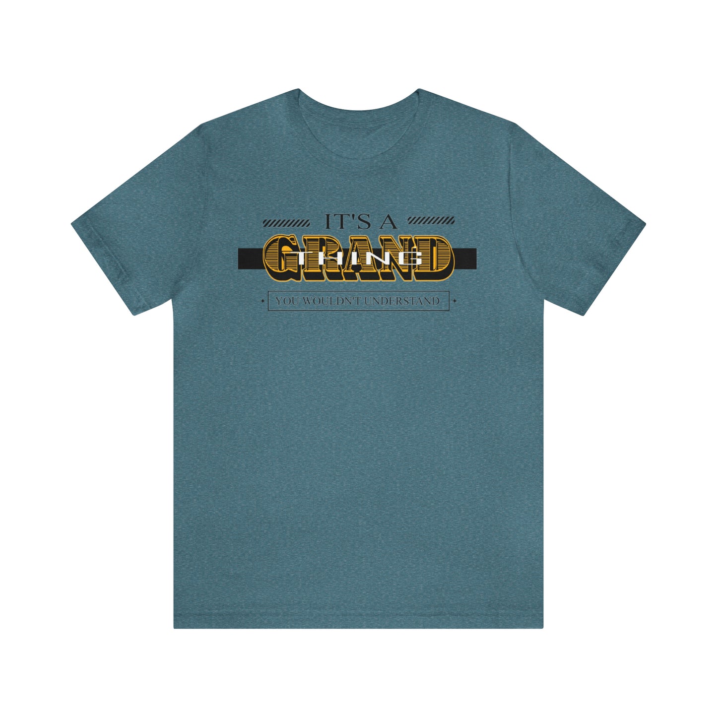 Grand Life Unisex Jersey Short Sleeve Tee