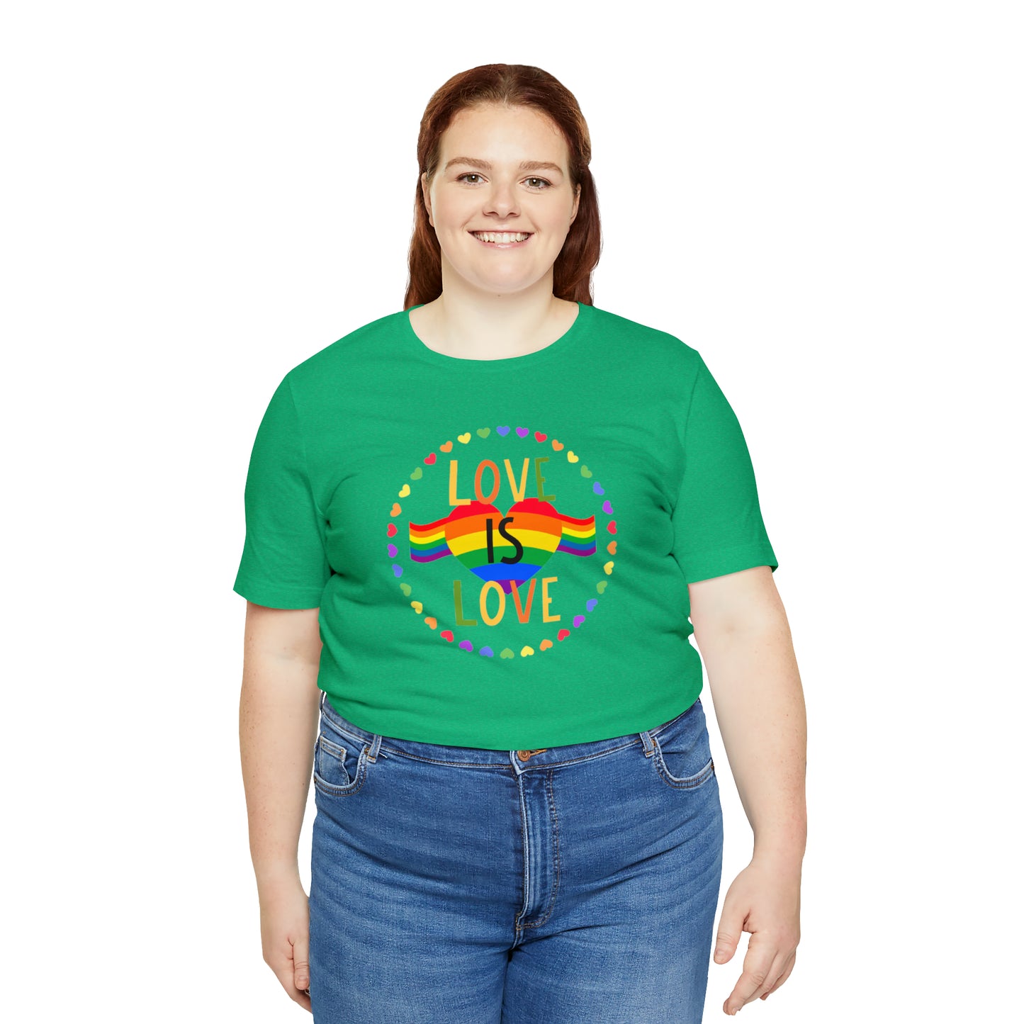 Love Unisex Jersey Short Sleeve Tee