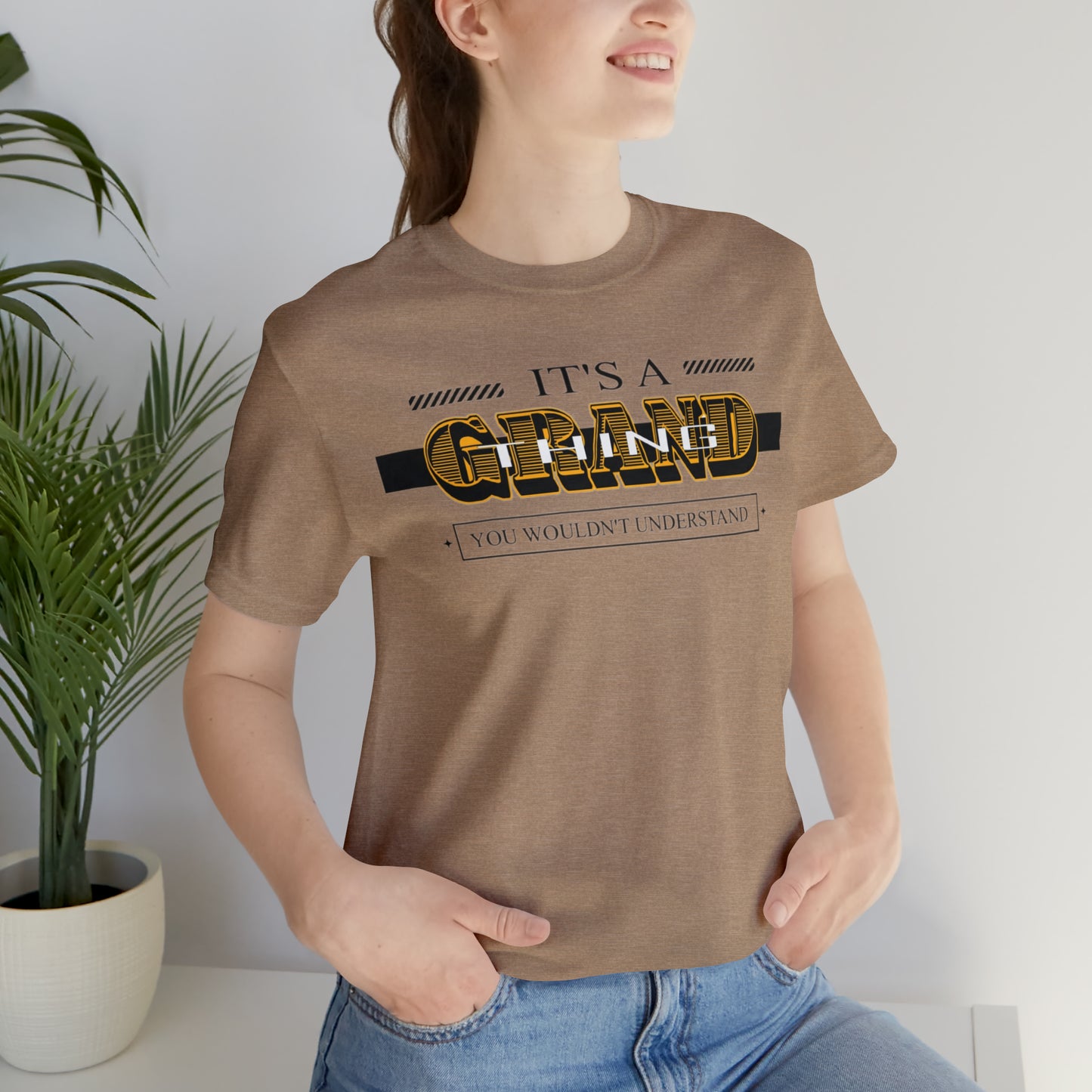 Grand Life Unisex Jersey Short Sleeve Tee